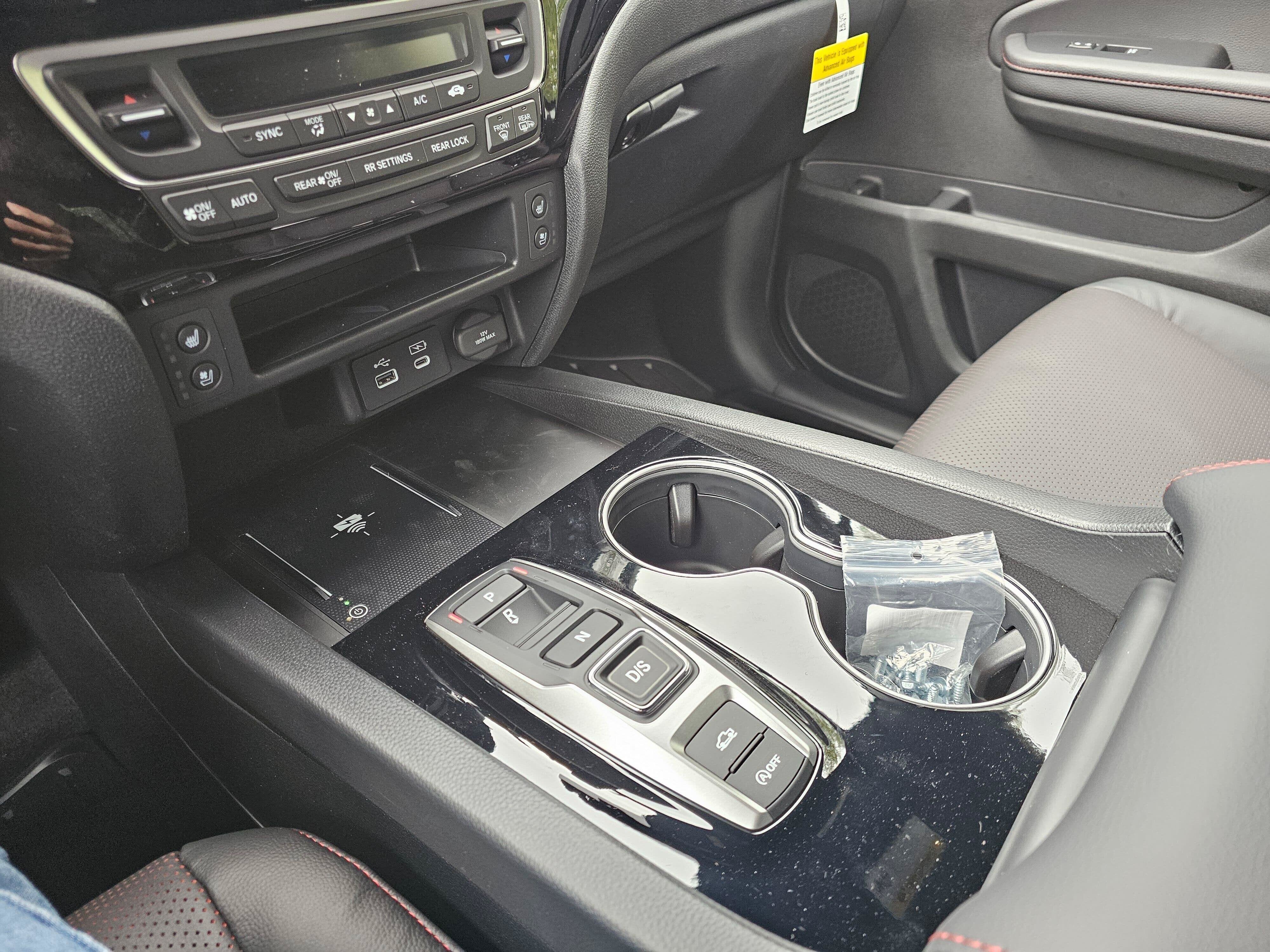 2026 Honda Ridgeline Black Edition