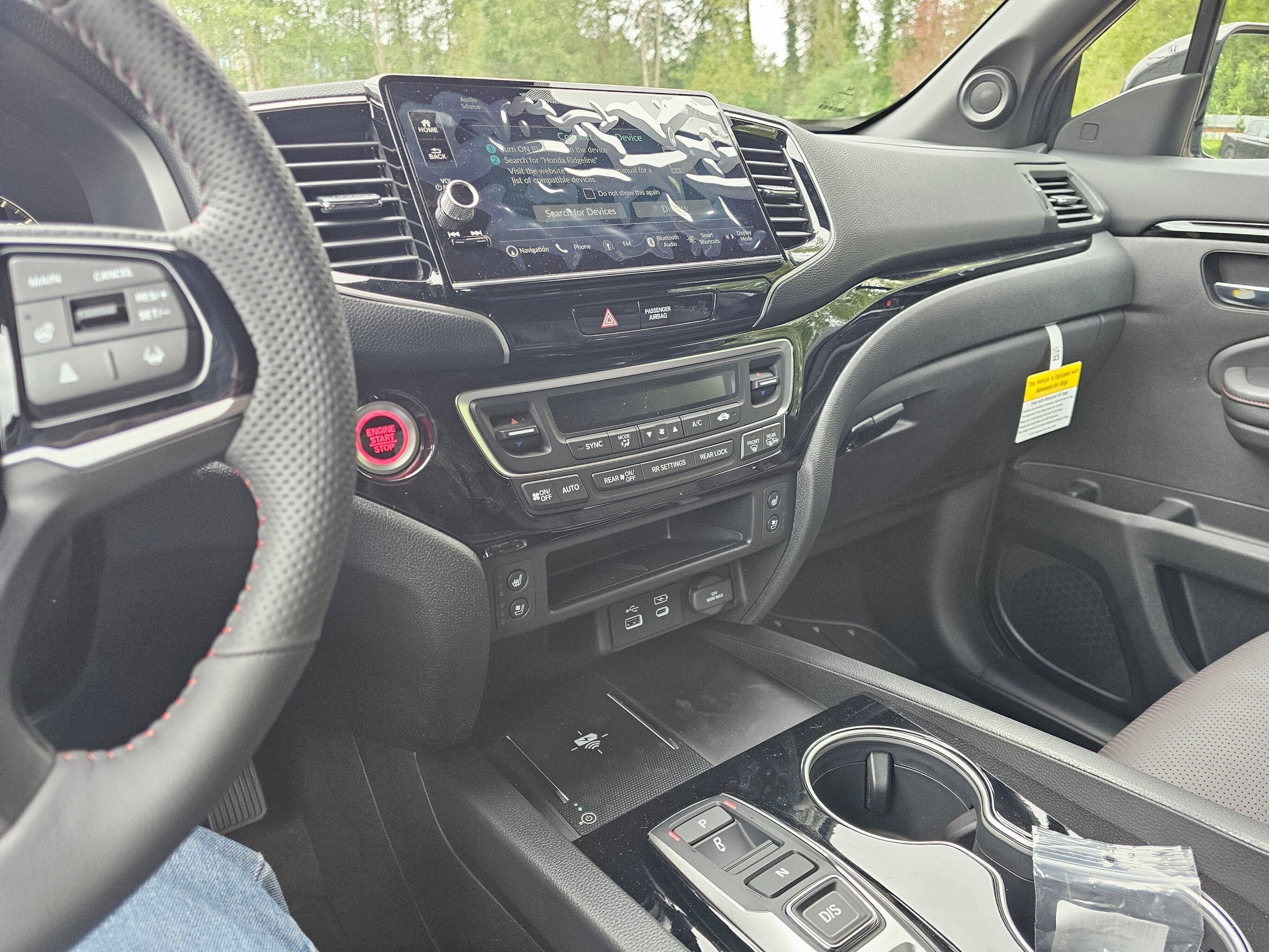 2026 Honda Ridgeline Black Edition