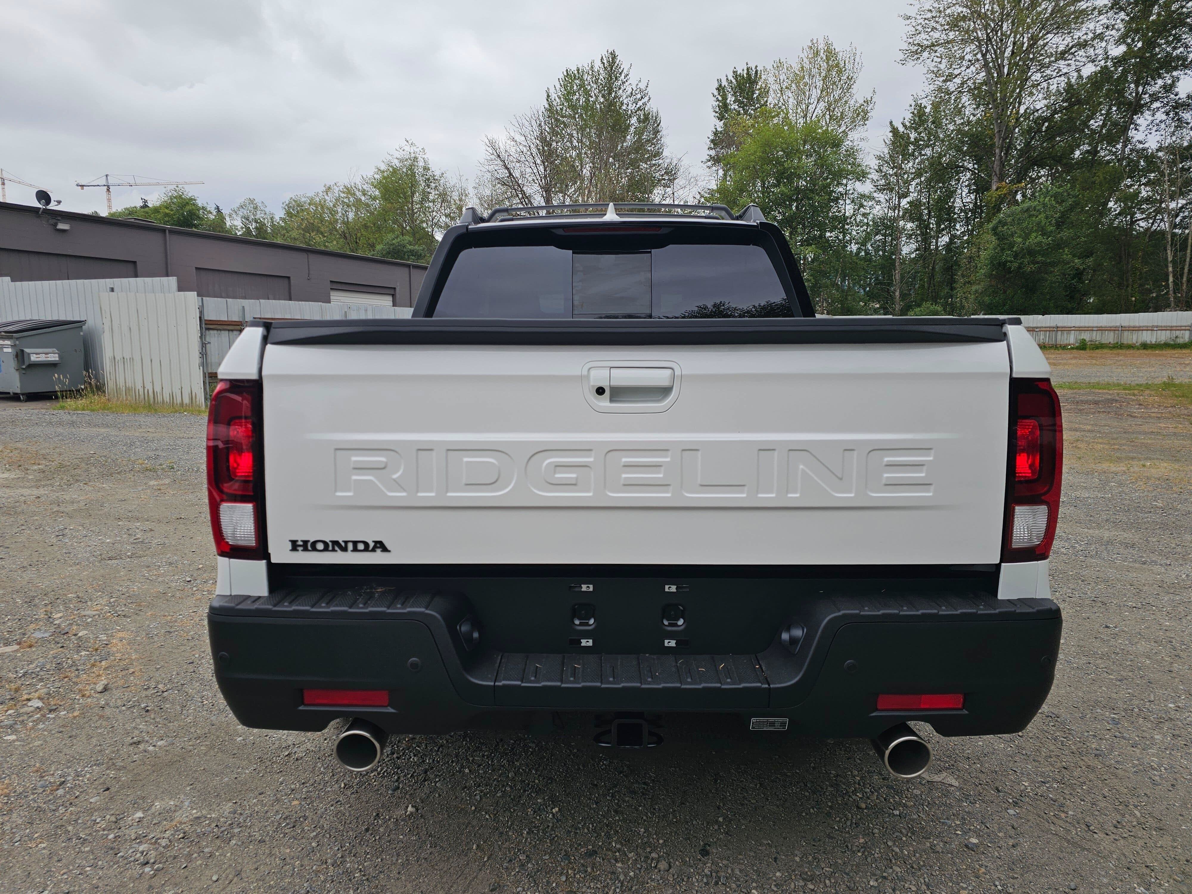 2026 Honda Ridgeline Black Edition