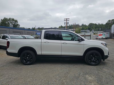2026 Honda Ridgeline Black Edition