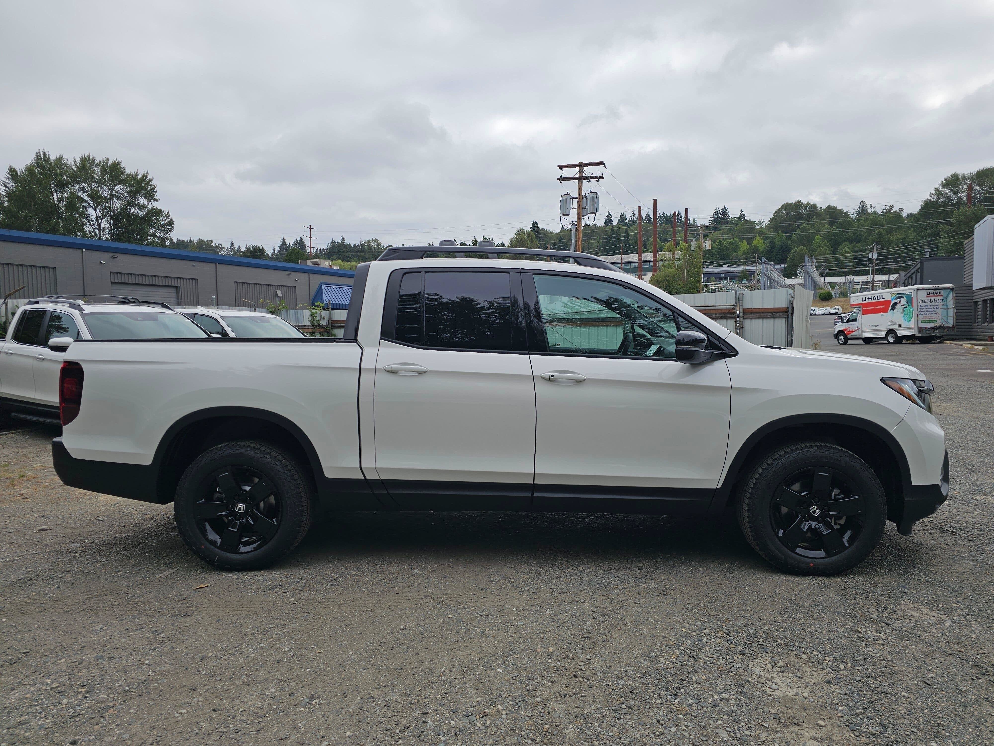 2026 Honda Ridgeline Black Edition