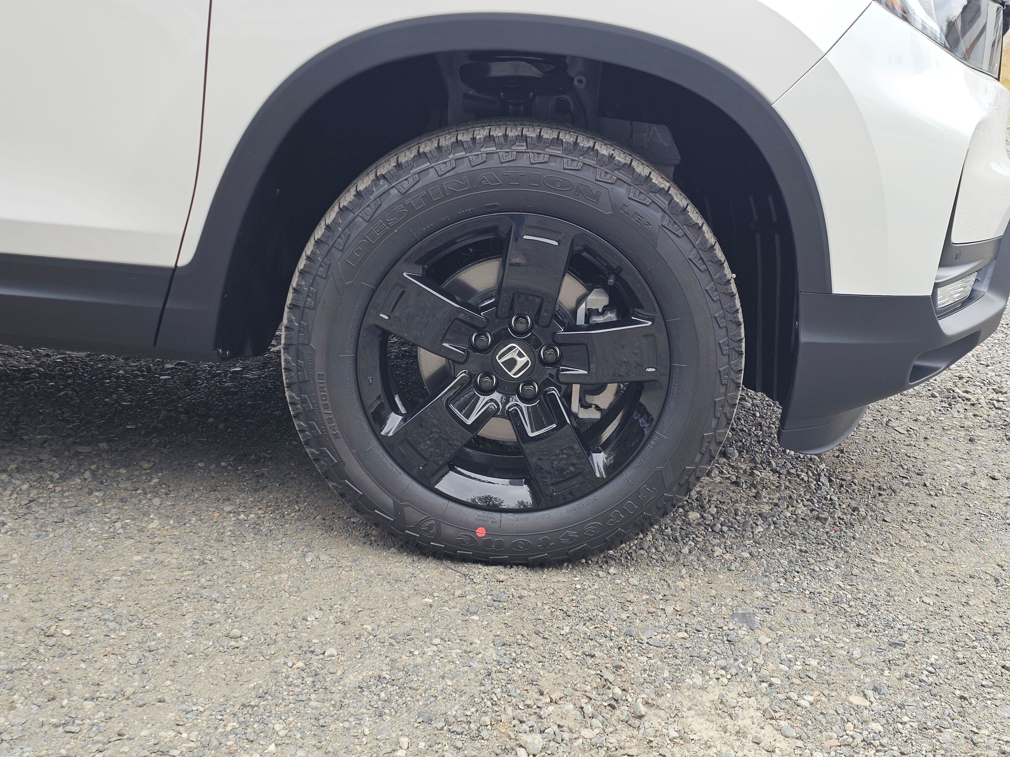 2026 Honda Ridgeline Black Edition