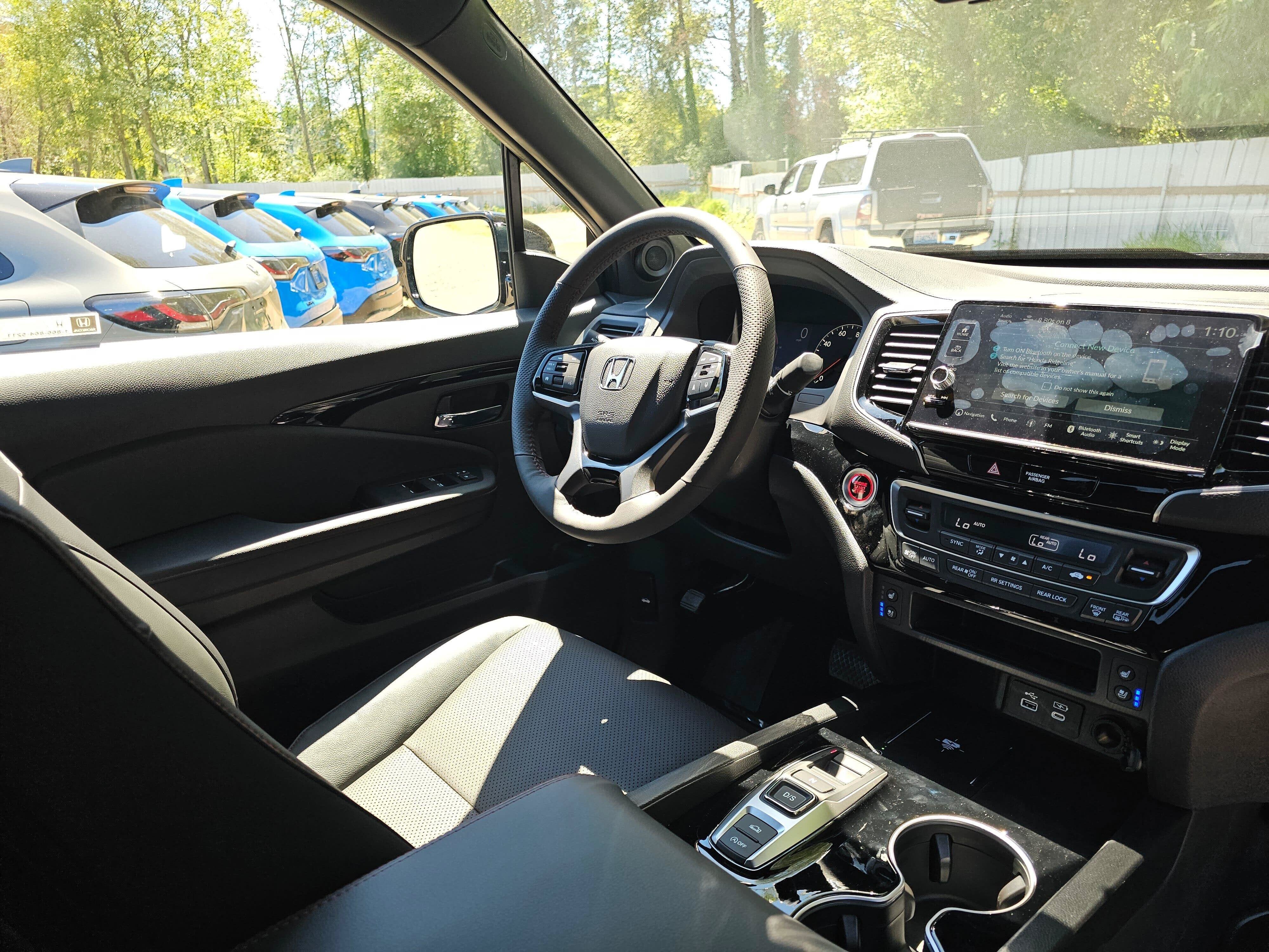 2026 Honda Ridgeline Black Edition