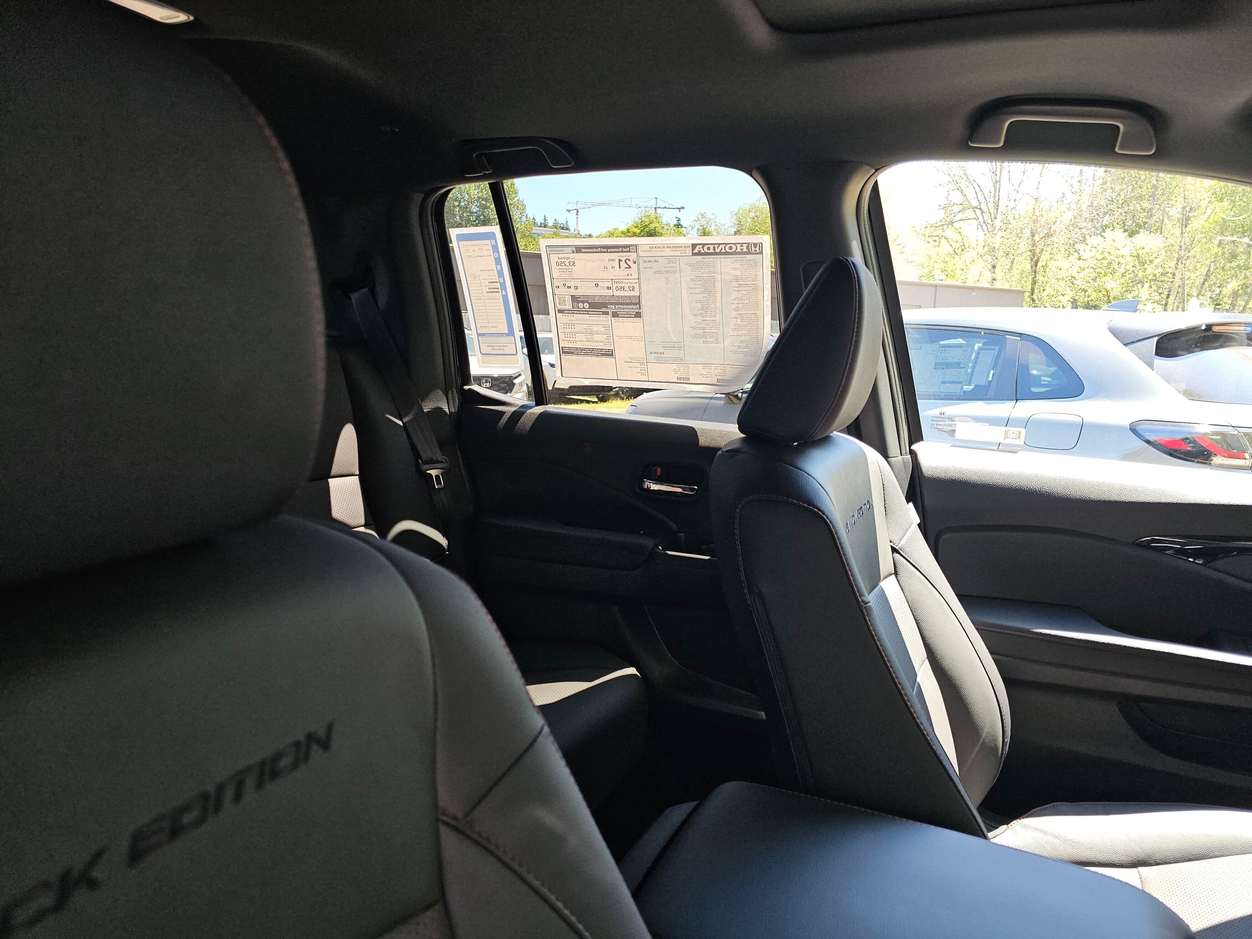 2026 Honda Ridgeline Black Edition
