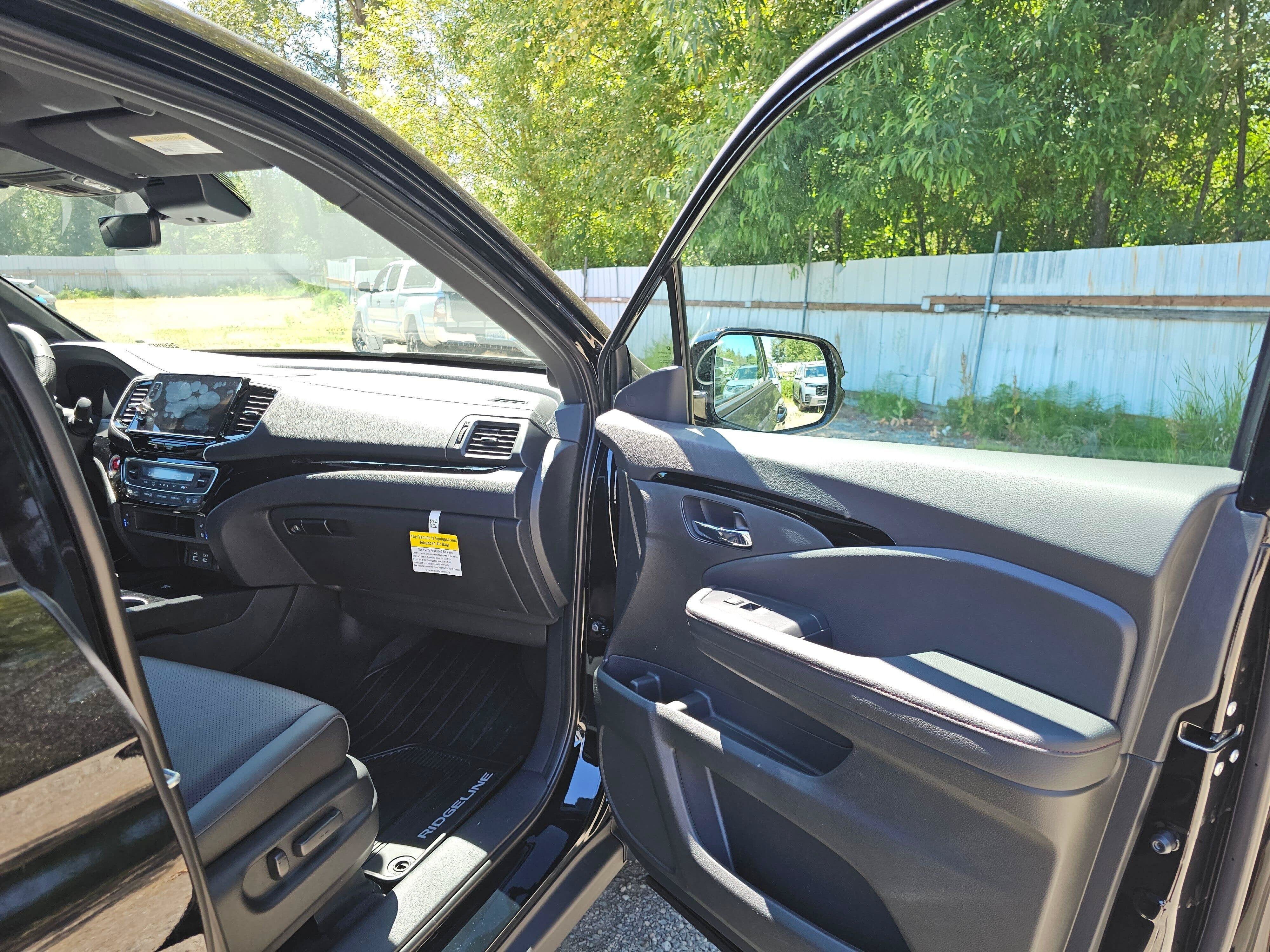 2026 Honda Ridgeline Black Edition