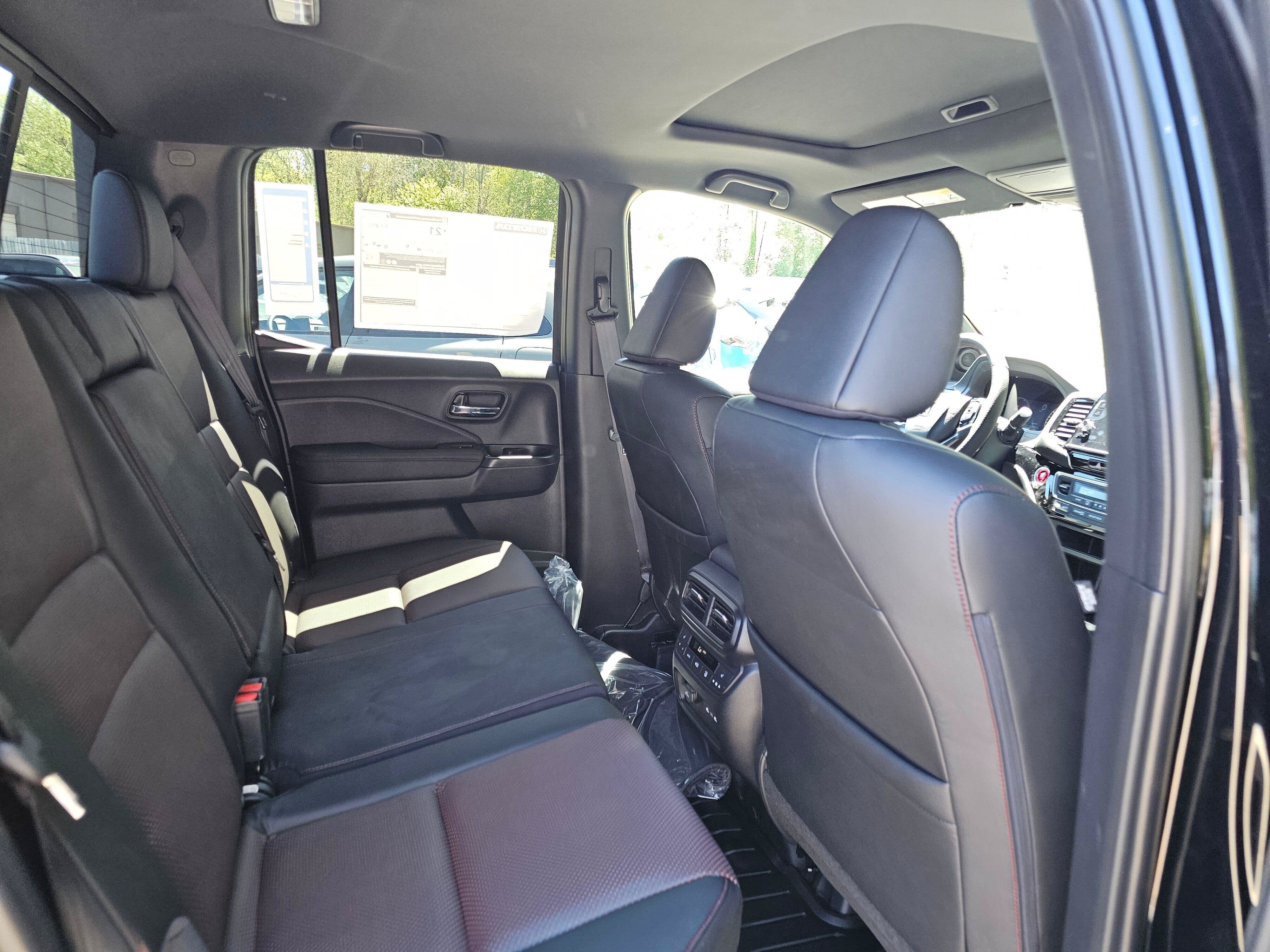 2026 Honda Ridgeline Black Edition