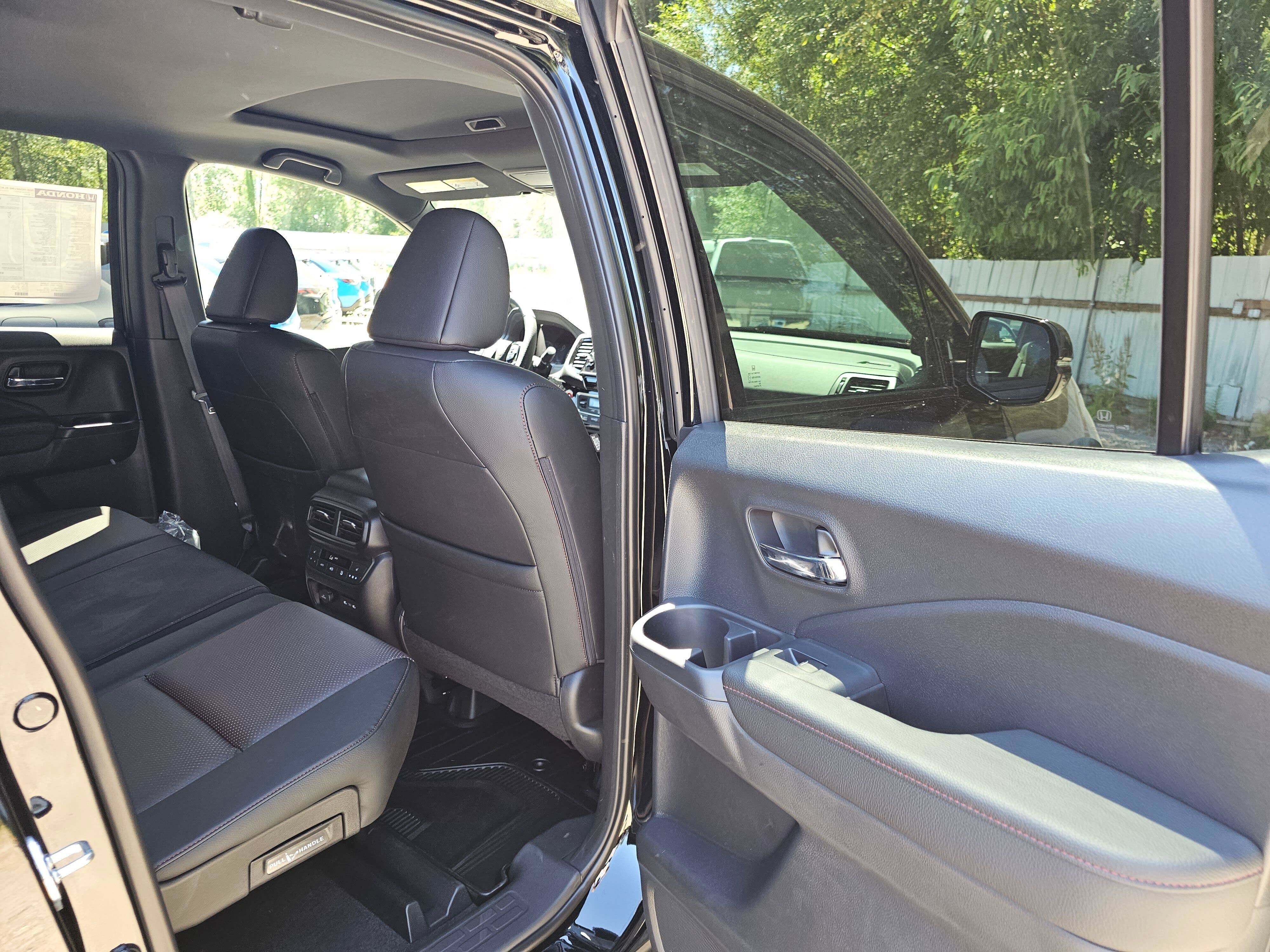 2026 Honda Ridgeline Black Edition