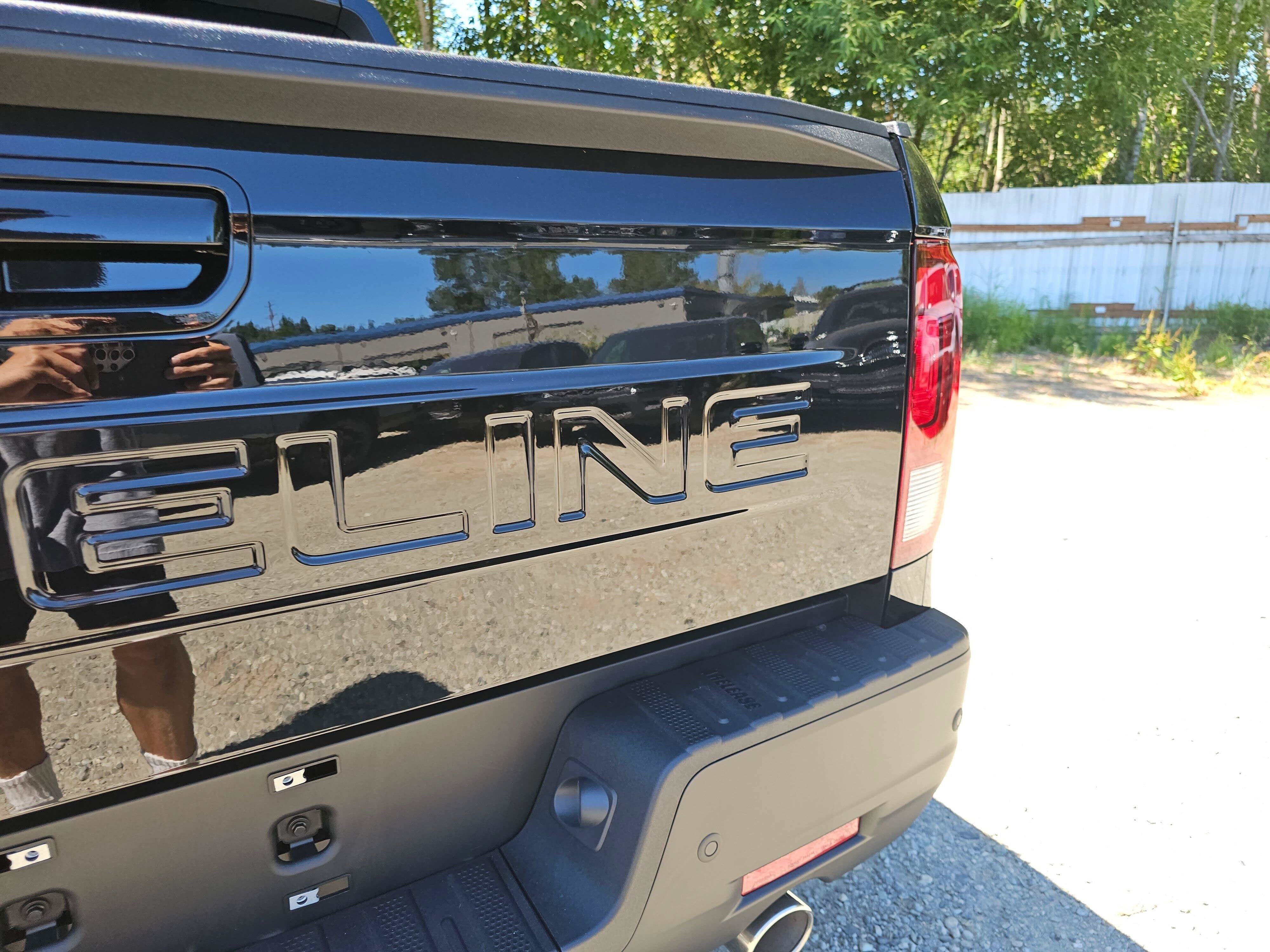2026 Honda Ridgeline Black Edition