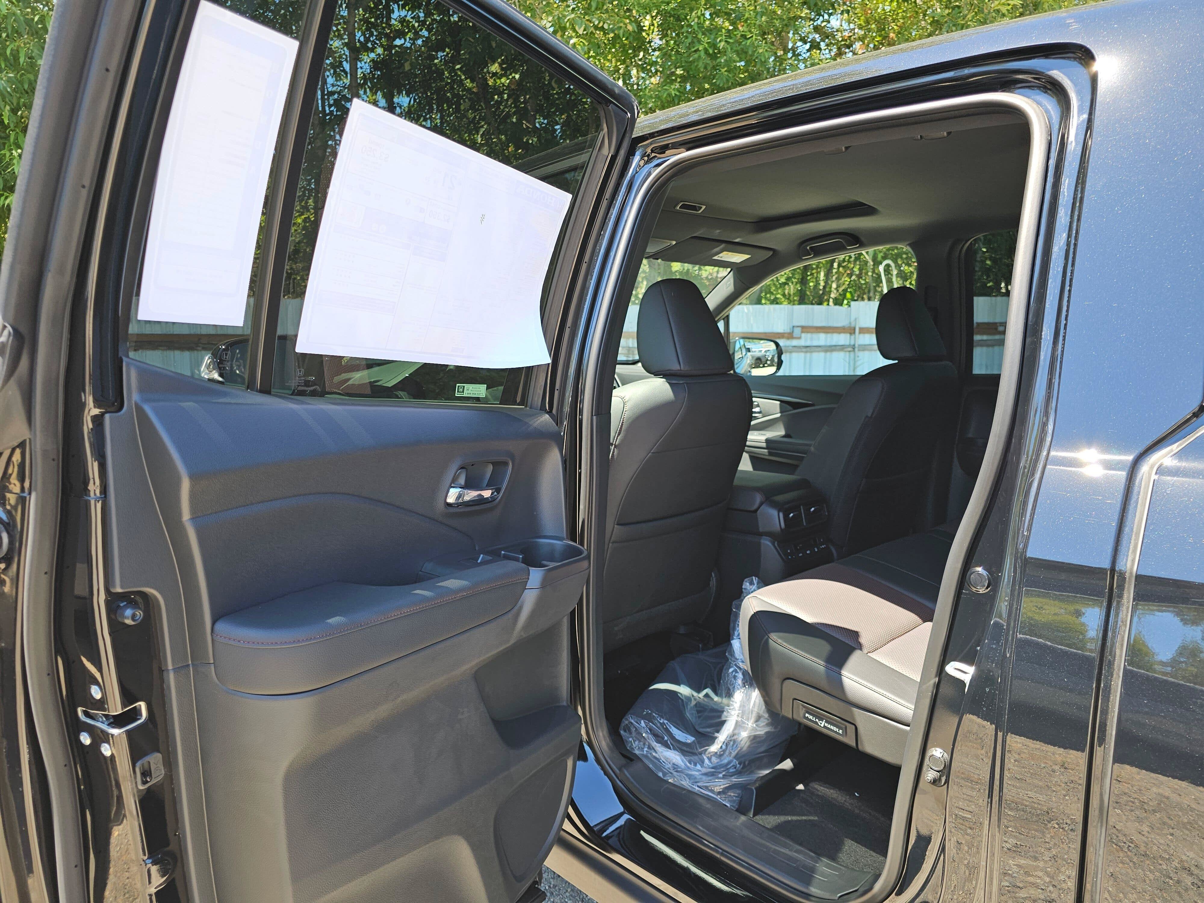 2026 Honda Ridgeline Black Edition