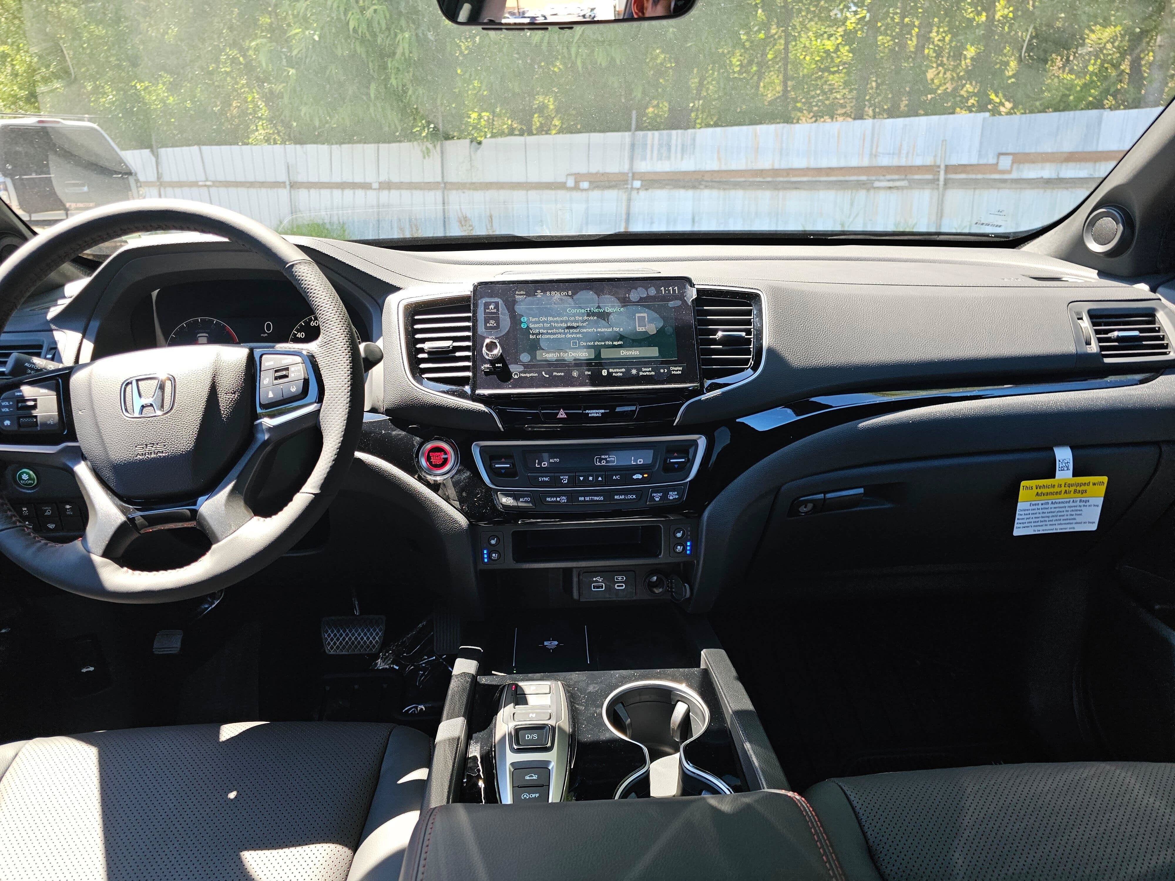 2026 Honda Ridgeline Black Edition