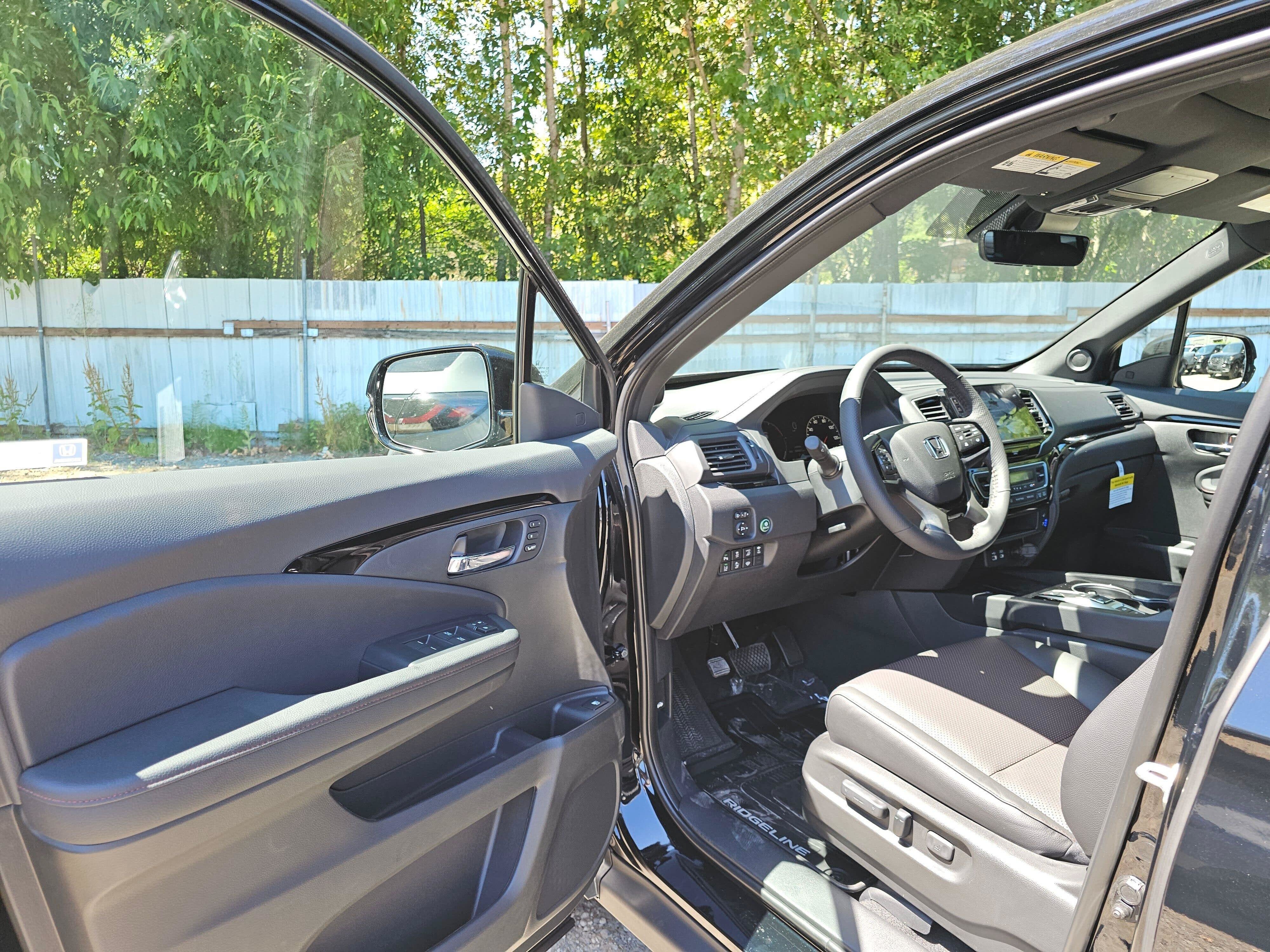 2026 Honda Ridgeline Black Edition