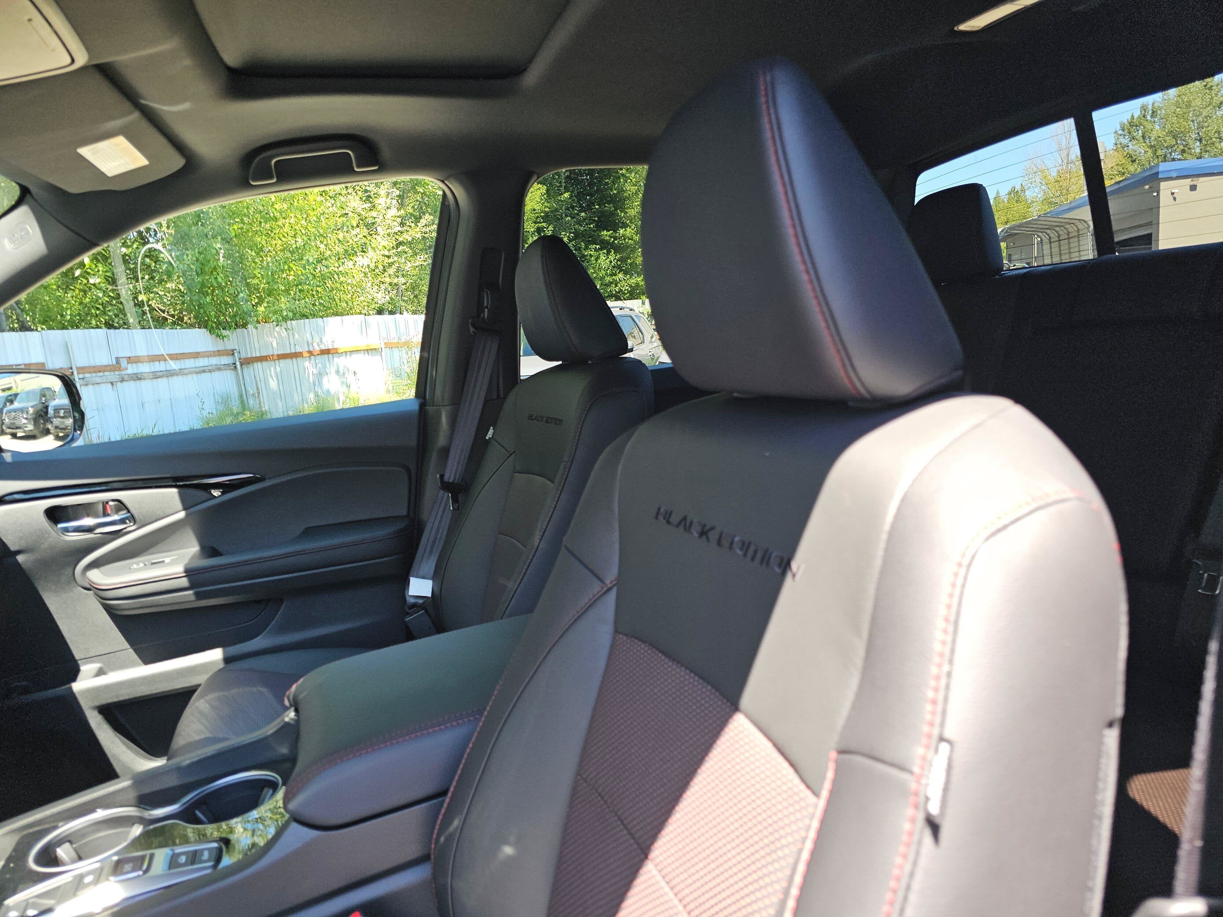 2026 Honda Ridgeline Black Edition