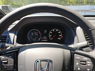 2026 Honda Ridgeline Black Edition