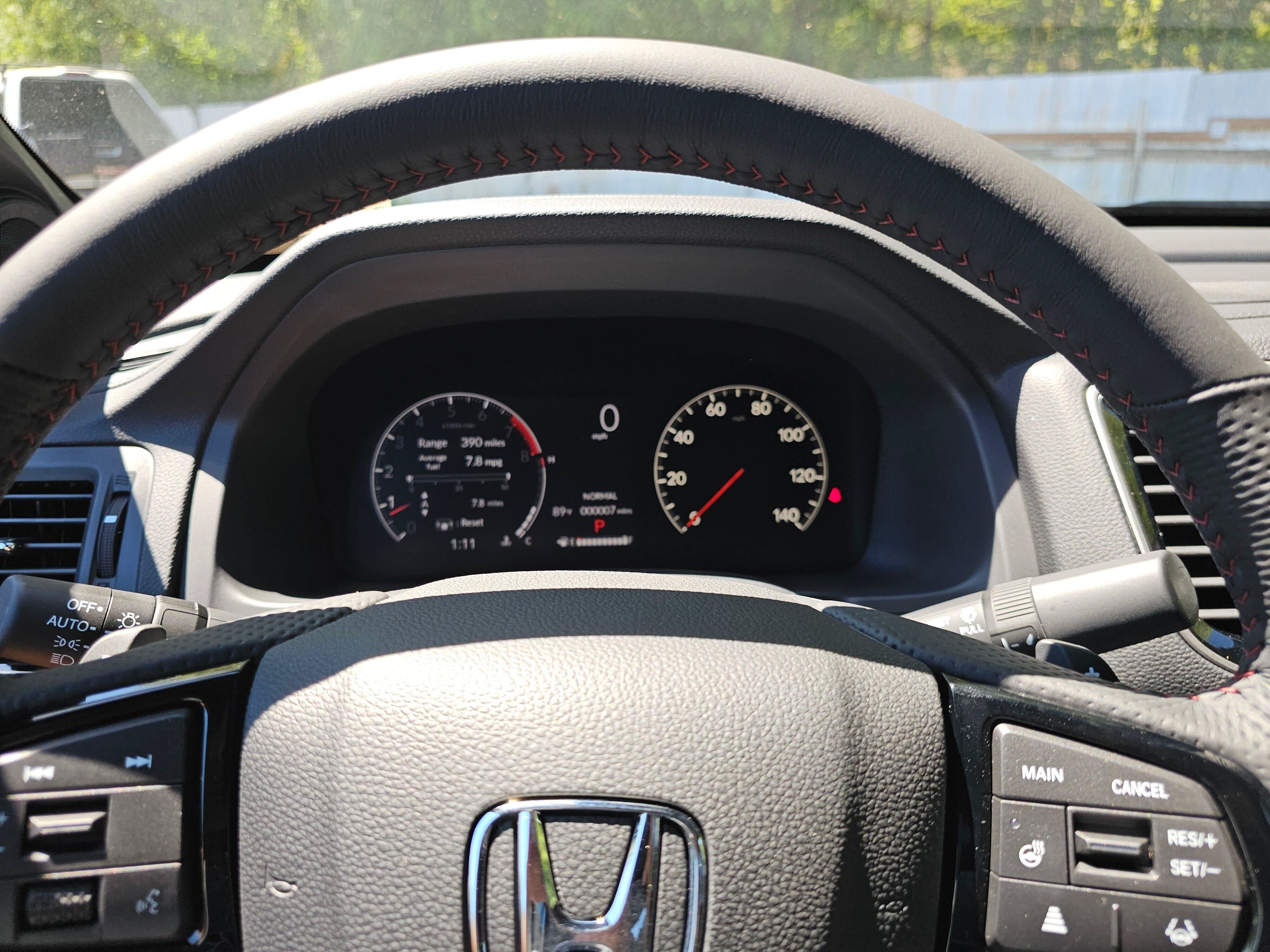 2026 Honda Ridgeline Black Edition