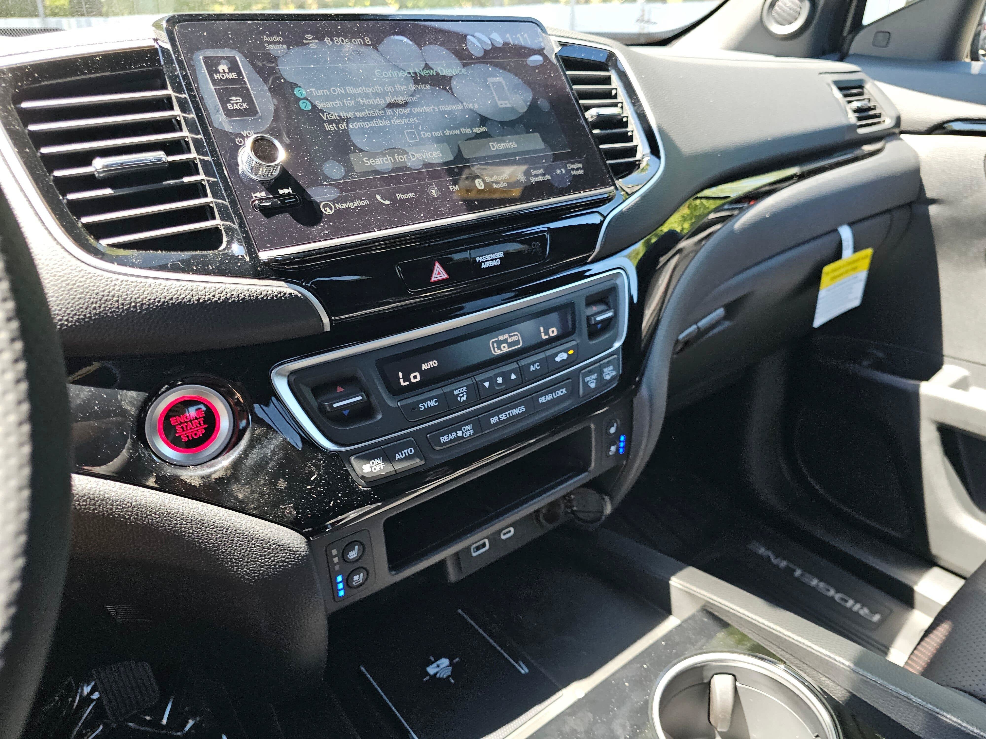 2026 Honda Ridgeline Black Edition