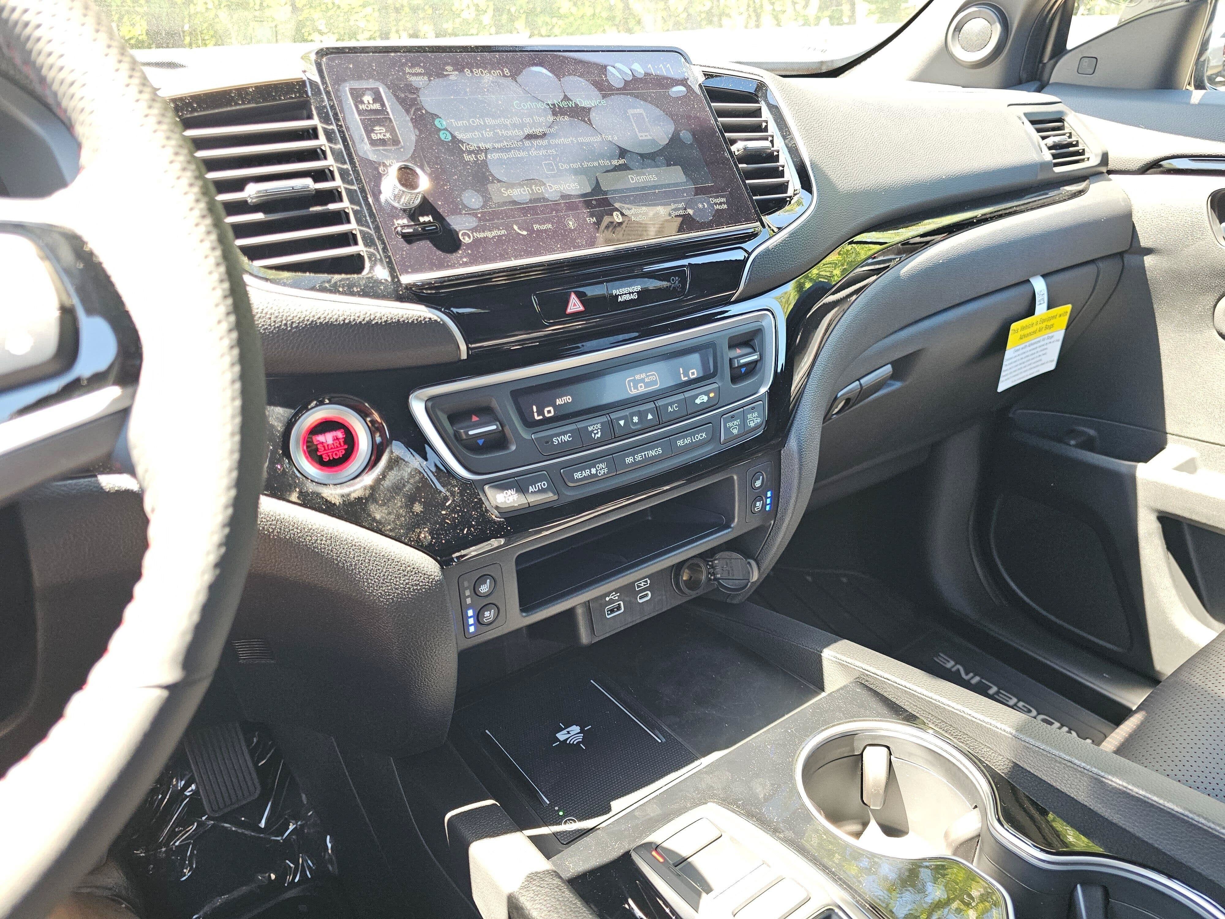2026 Honda Ridgeline Black Edition
