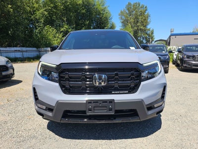 2026 Honda Ridgeline Black Edition