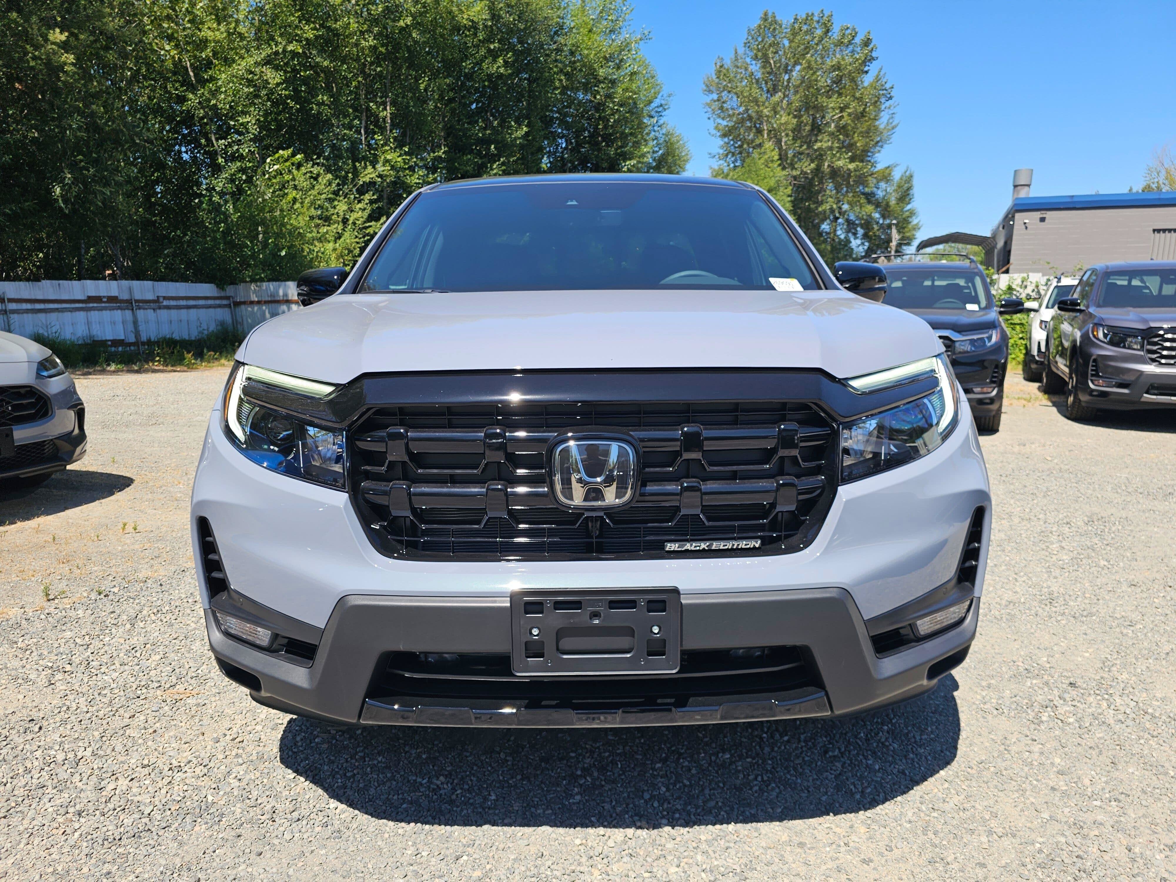 2026 Honda Ridgeline Black Edition