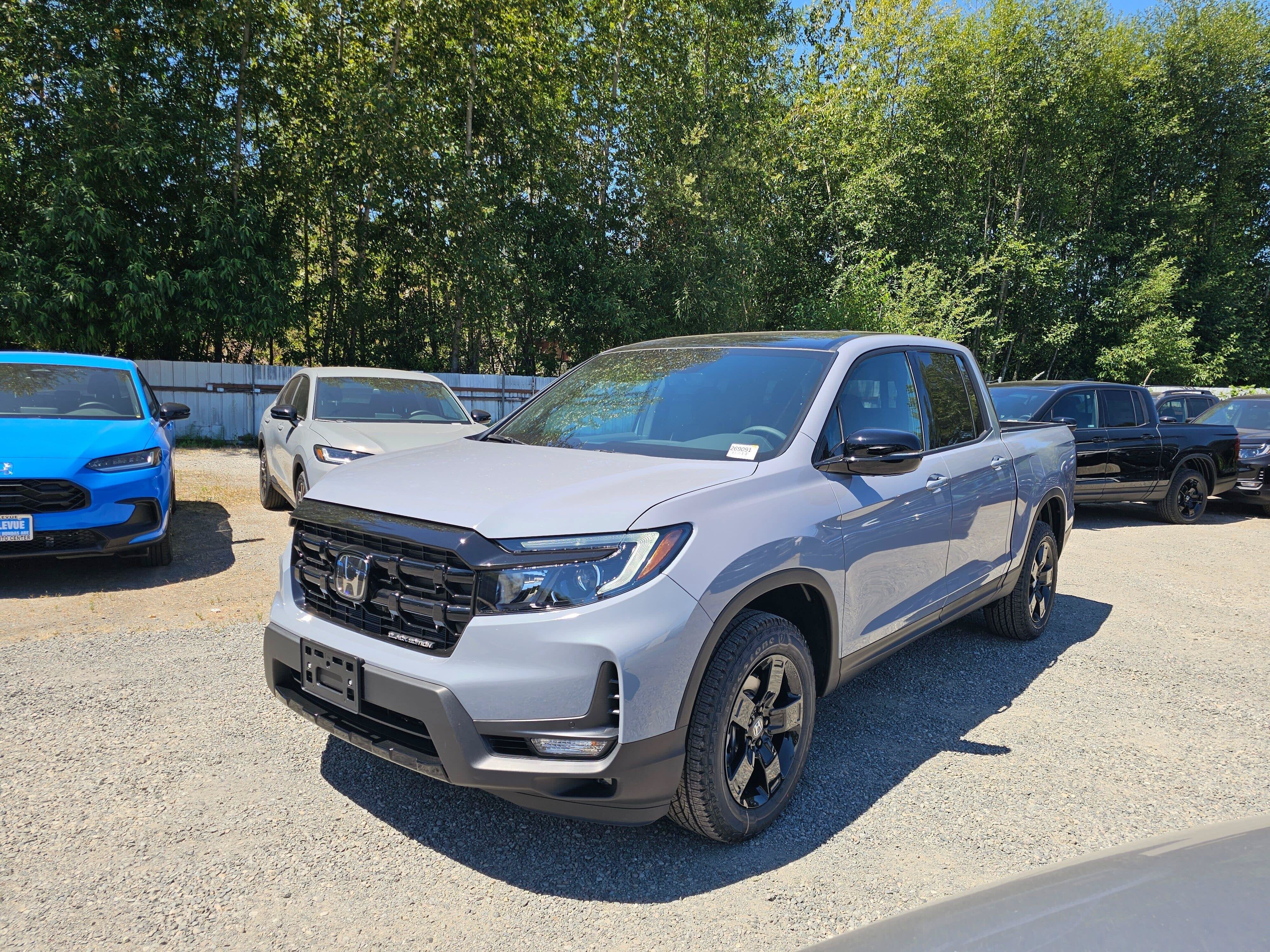 2026 Honda Ridgeline Black Edition