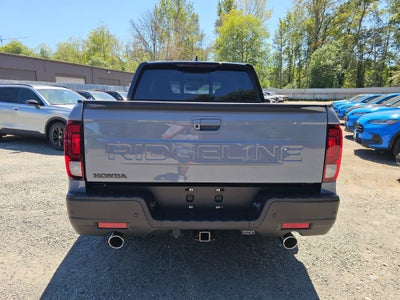 2026 Honda Ridgeline Black Edition