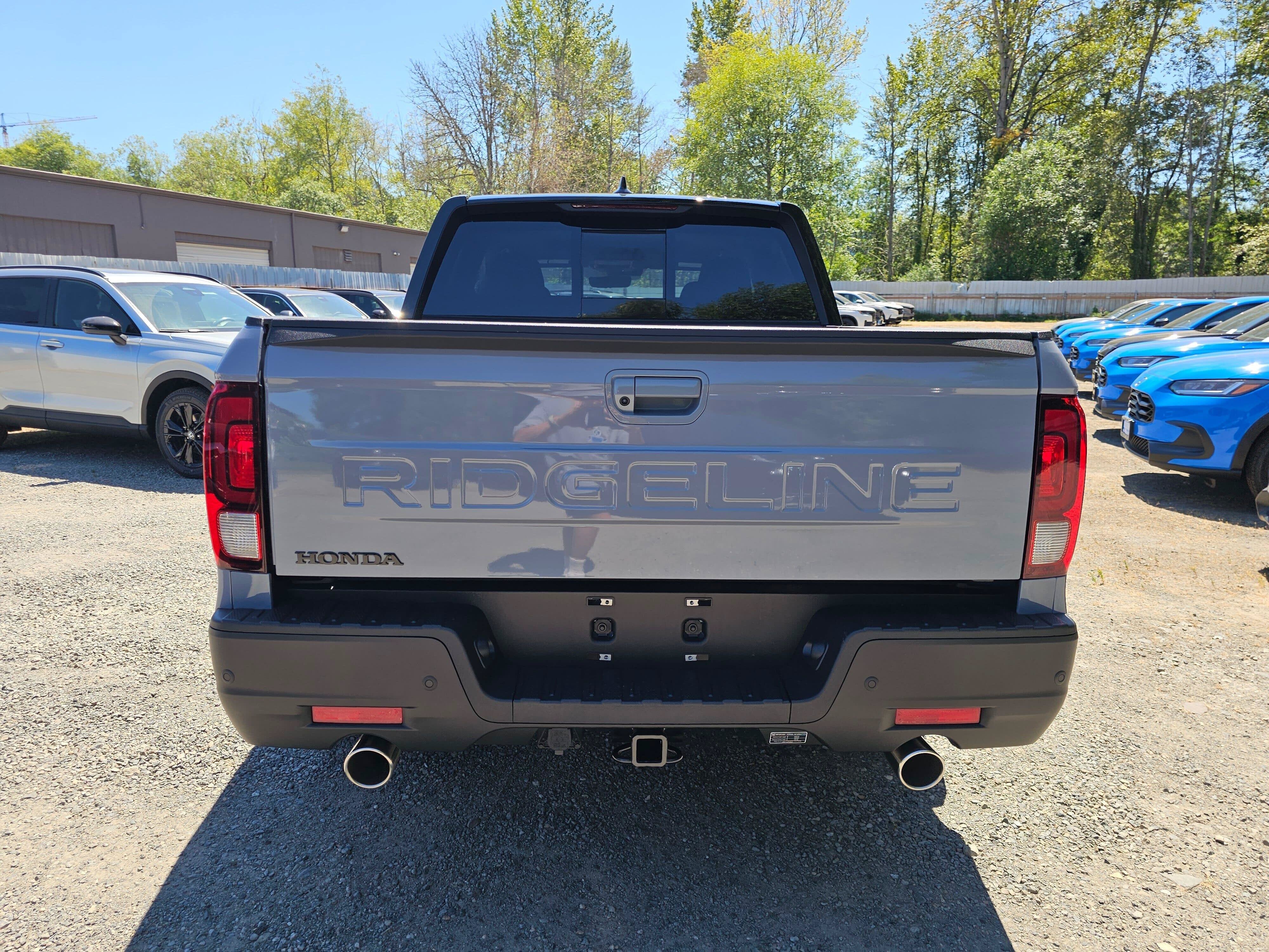 2026 Honda Ridgeline Black Edition