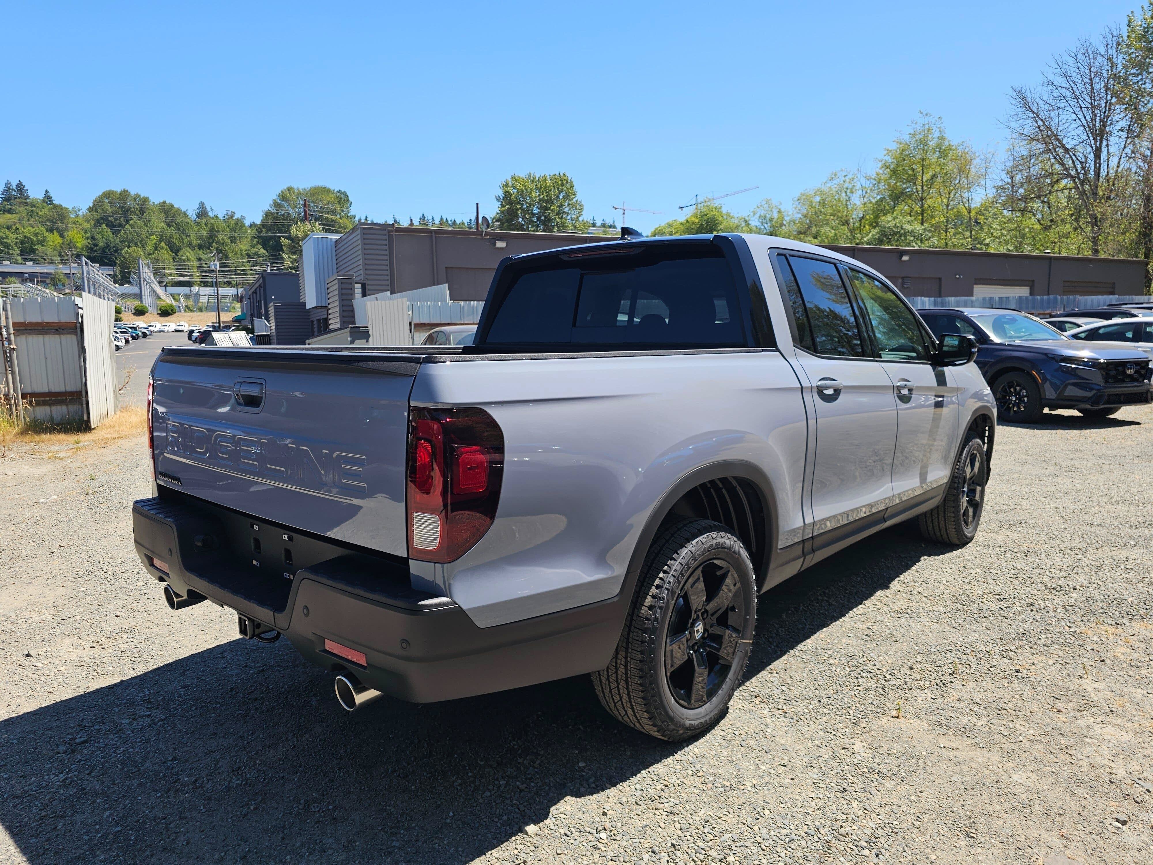 2026 Honda Ridgeline Black Edition