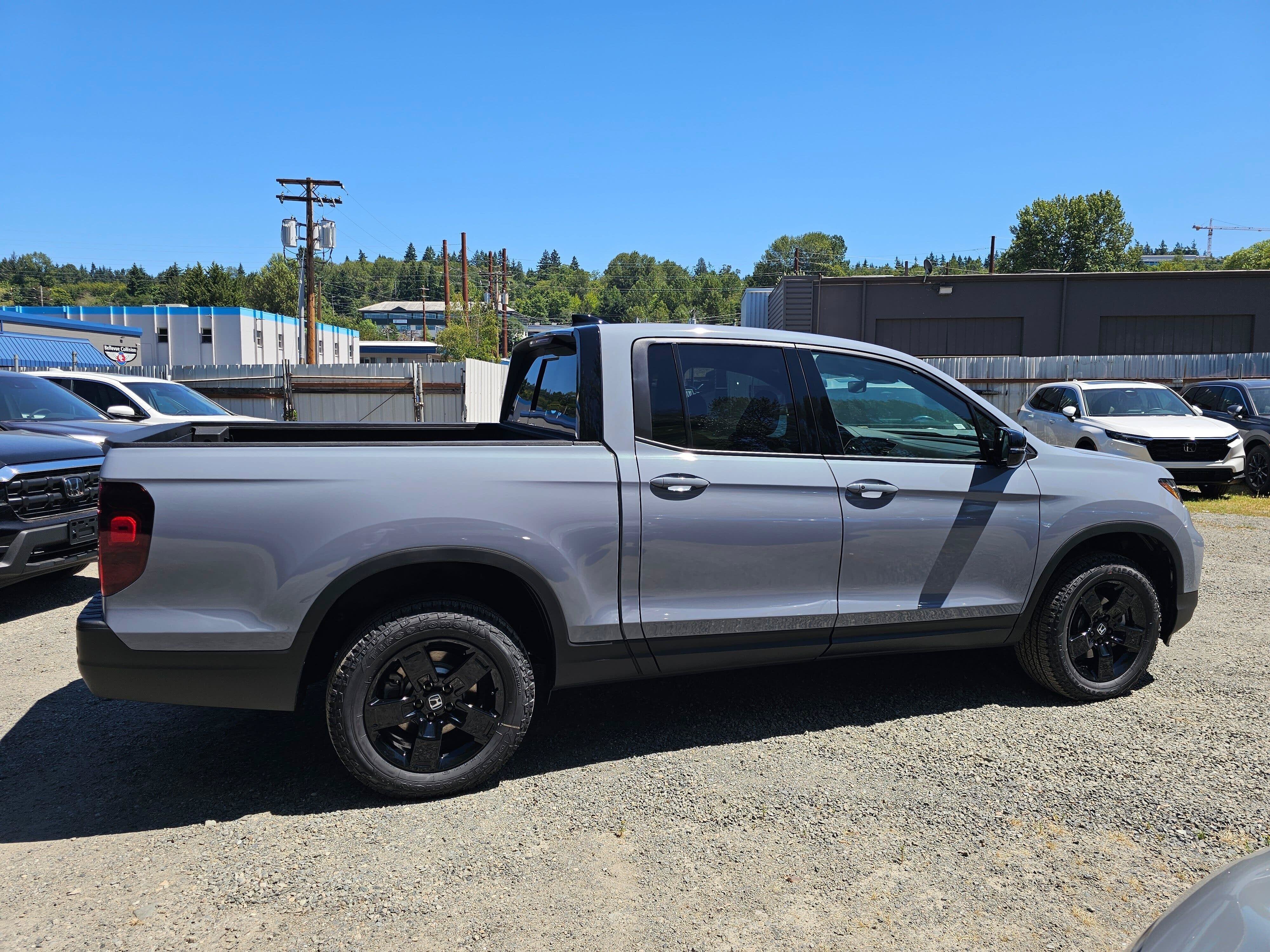 2026 Honda Ridgeline Black Edition