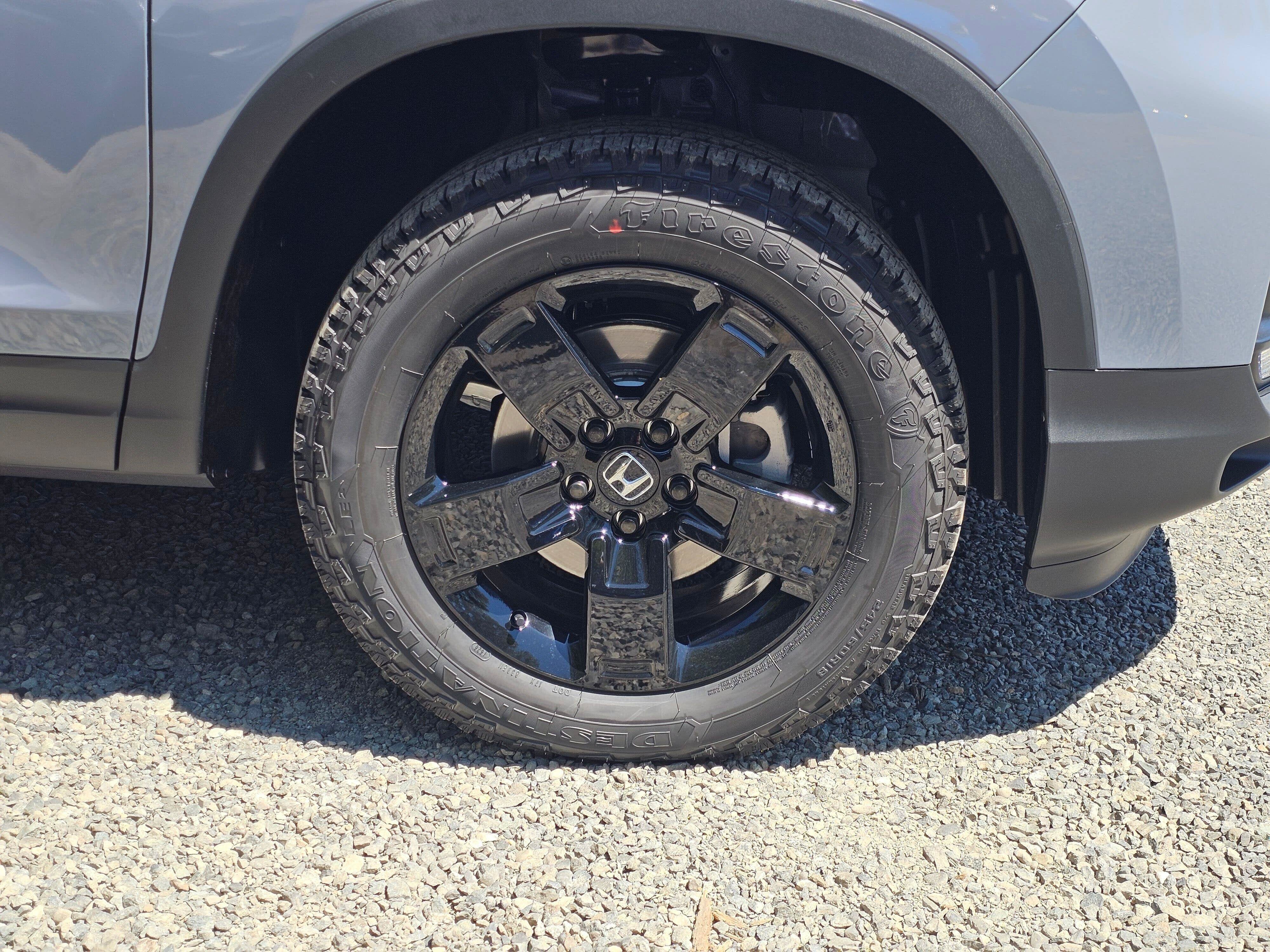 2026 Honda Ridgeline Black Edition