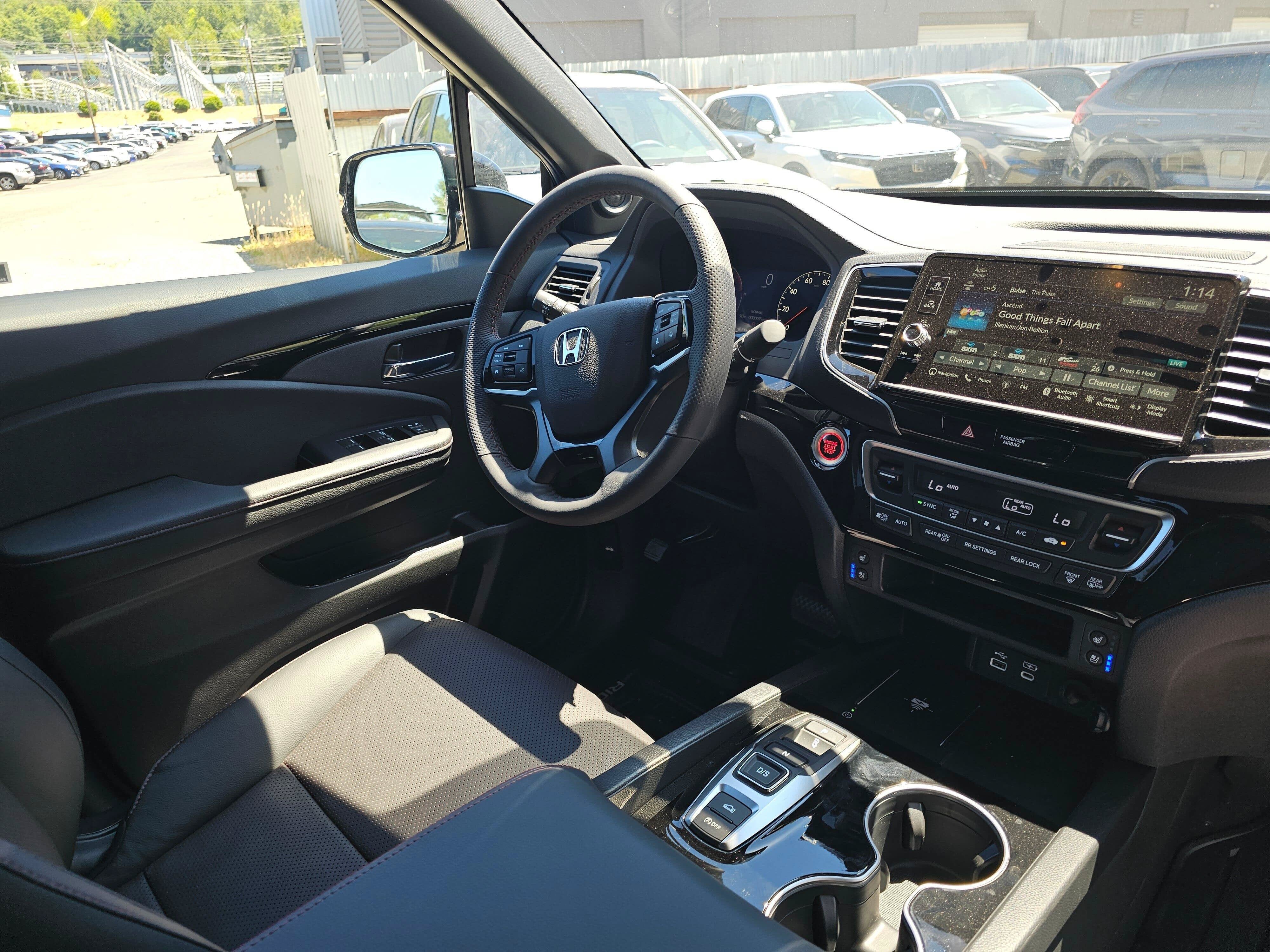 2026 Honda Ridgeline Black Edition