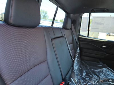 2026 Honda Ridgeline Black Edition