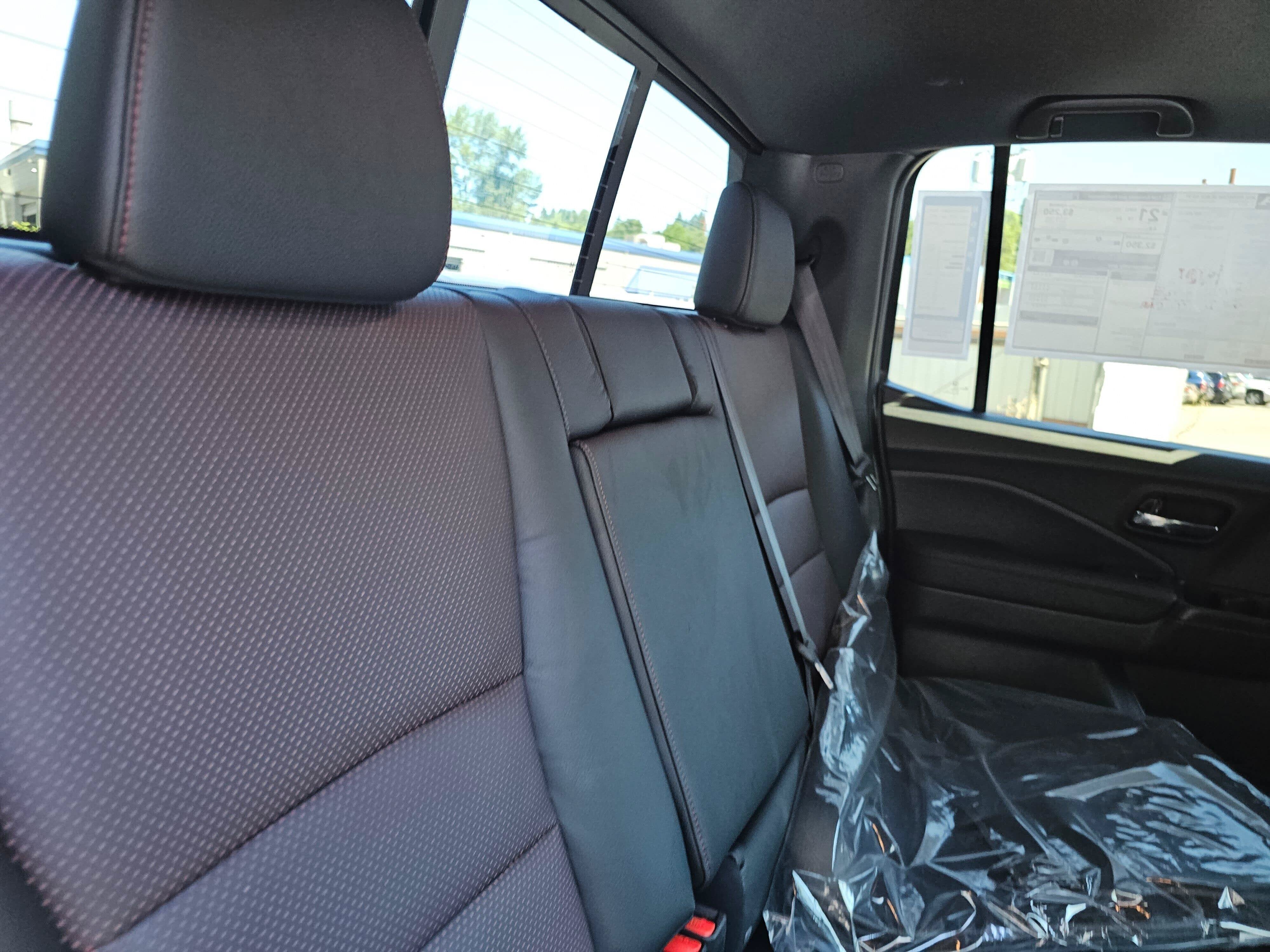 2026 Honda Ridgeline Black Edition