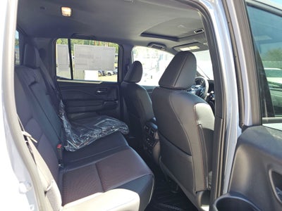 2026 Honda Ridgeline Black Edition