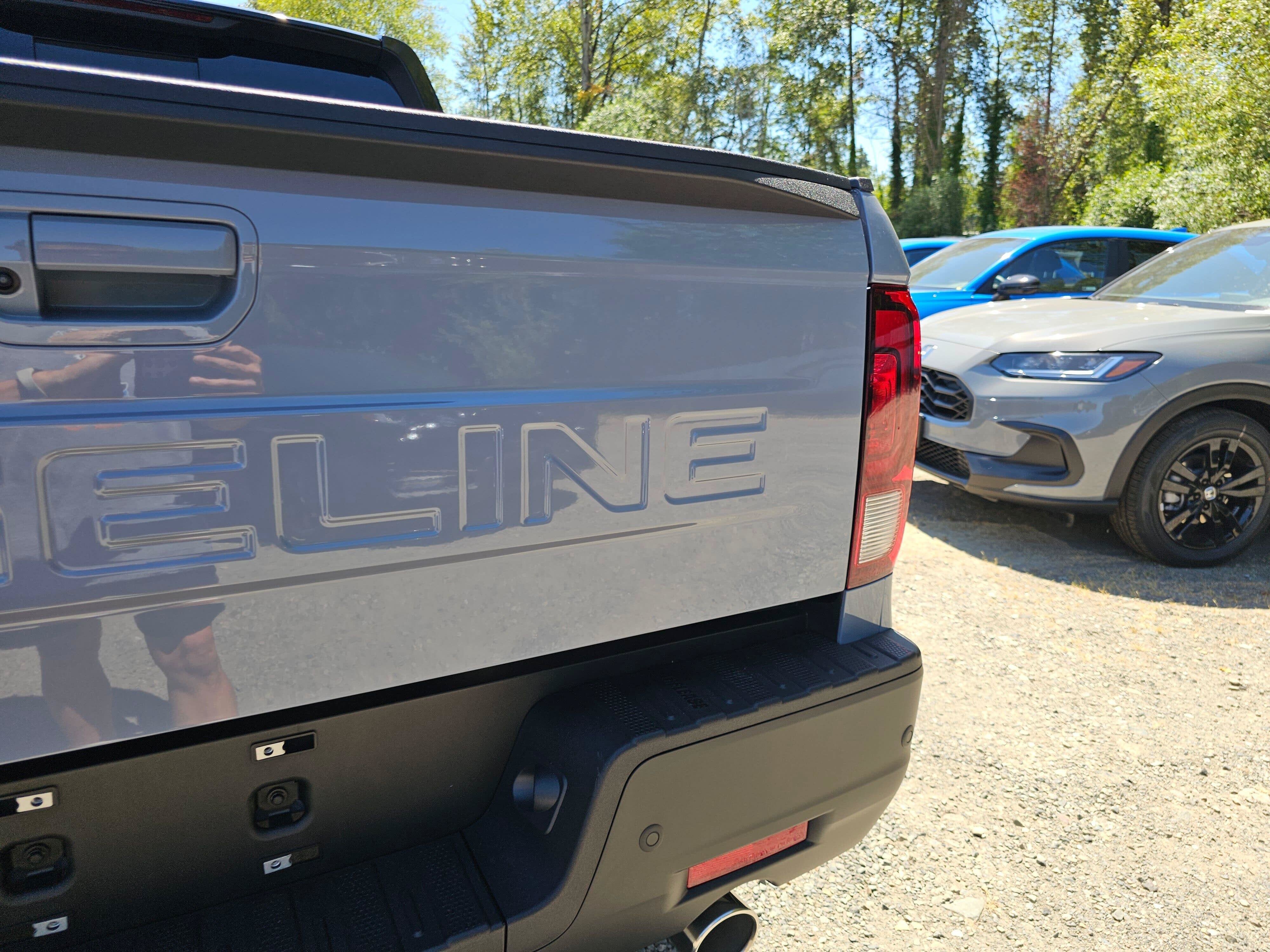 2026 Honda Ridgeline Black Edition