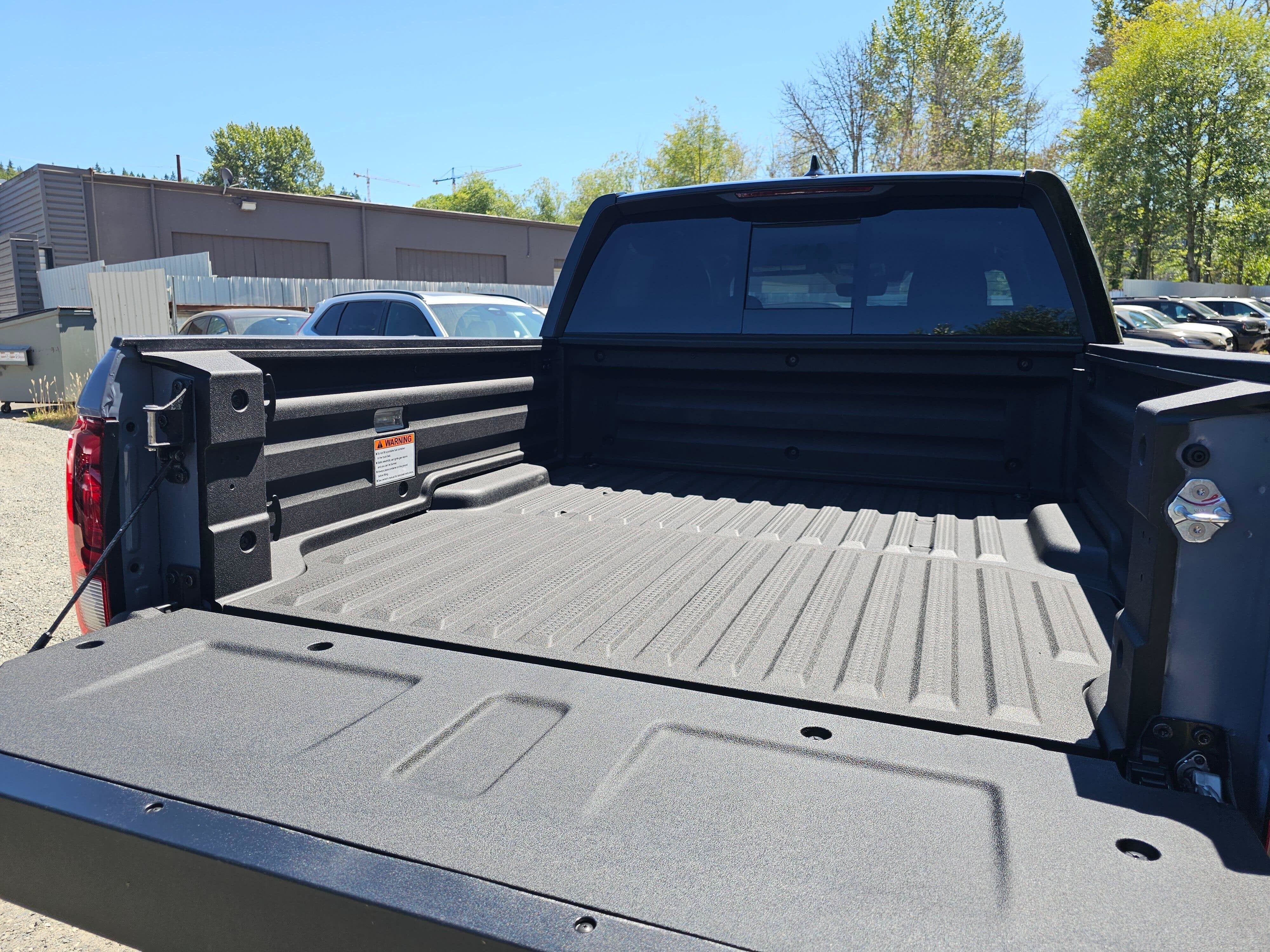 2026 Honda Ridgeline Black Edition