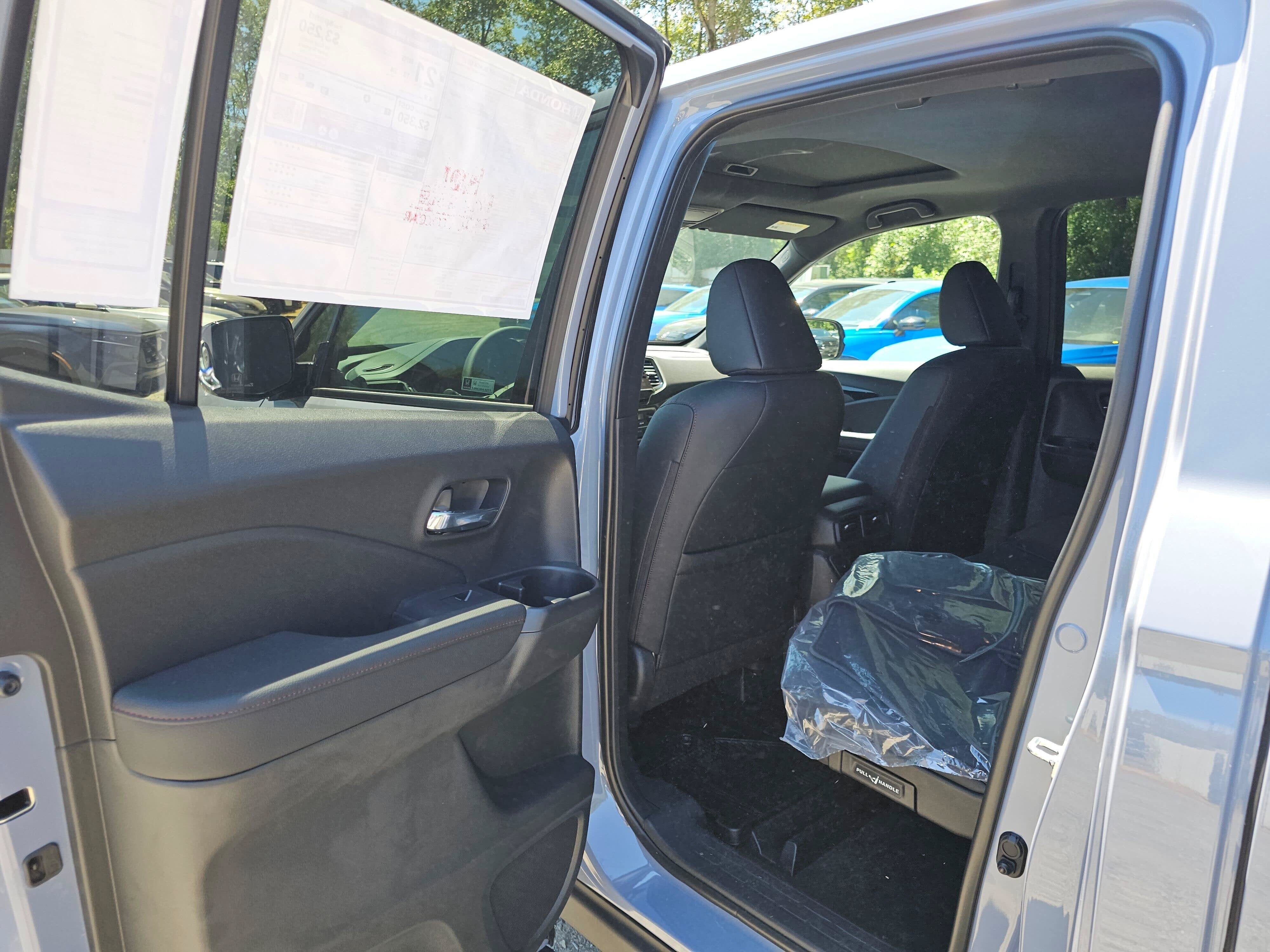 2026 Honda Ridgeline Black Edition