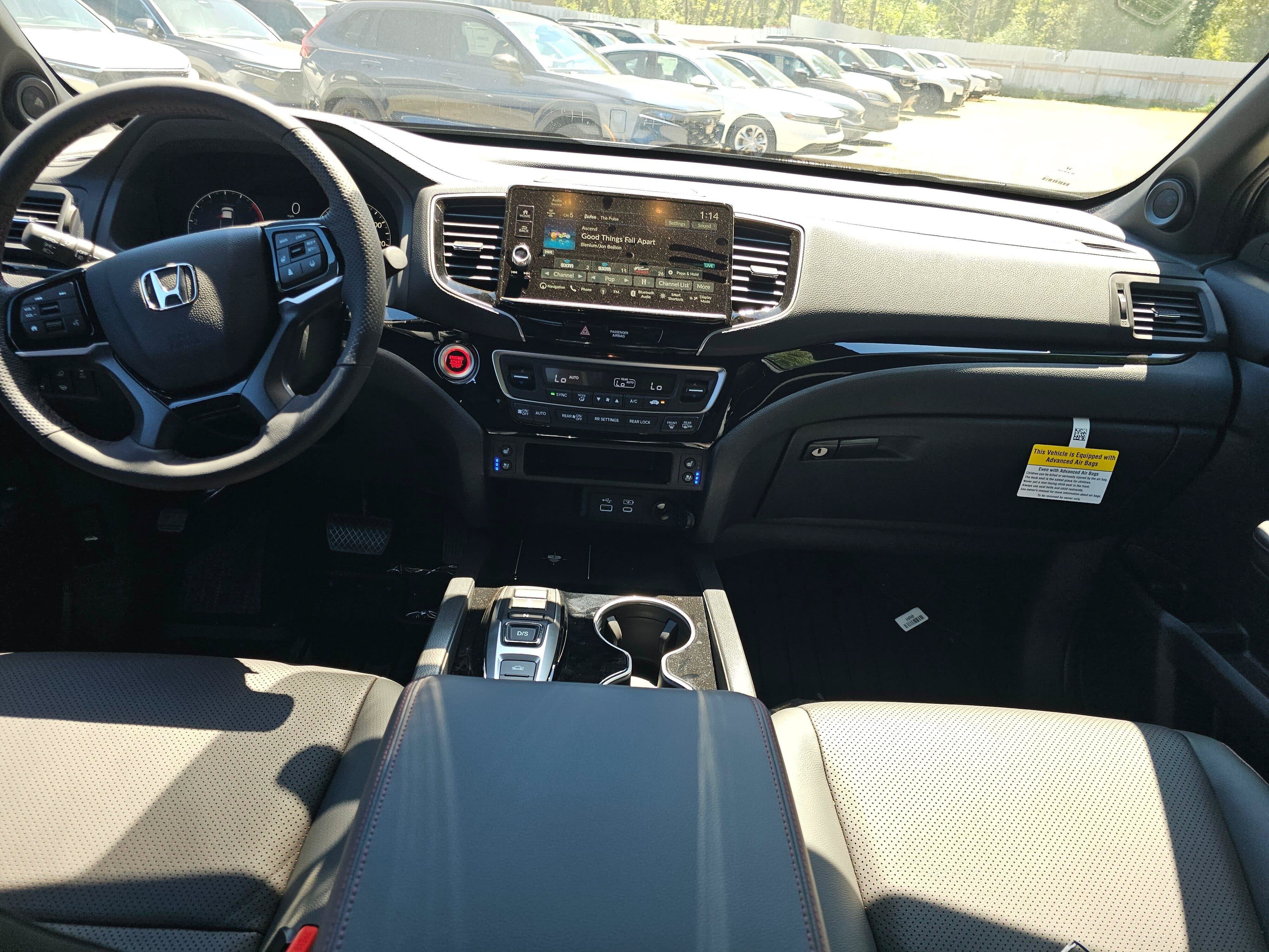 2026 Honda Ridgeline Black Edition