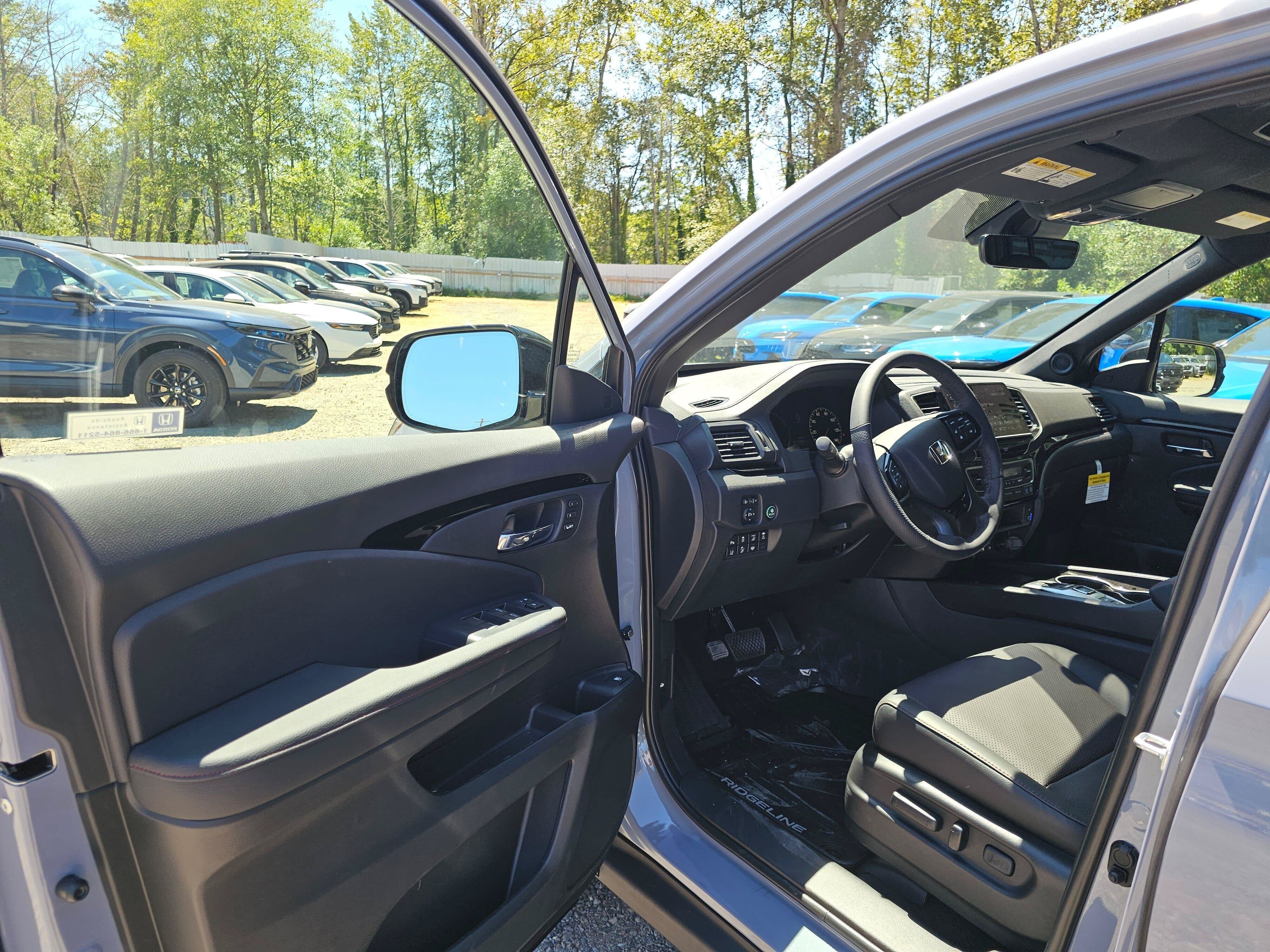 2026 Honda Ridgeline Black Edition