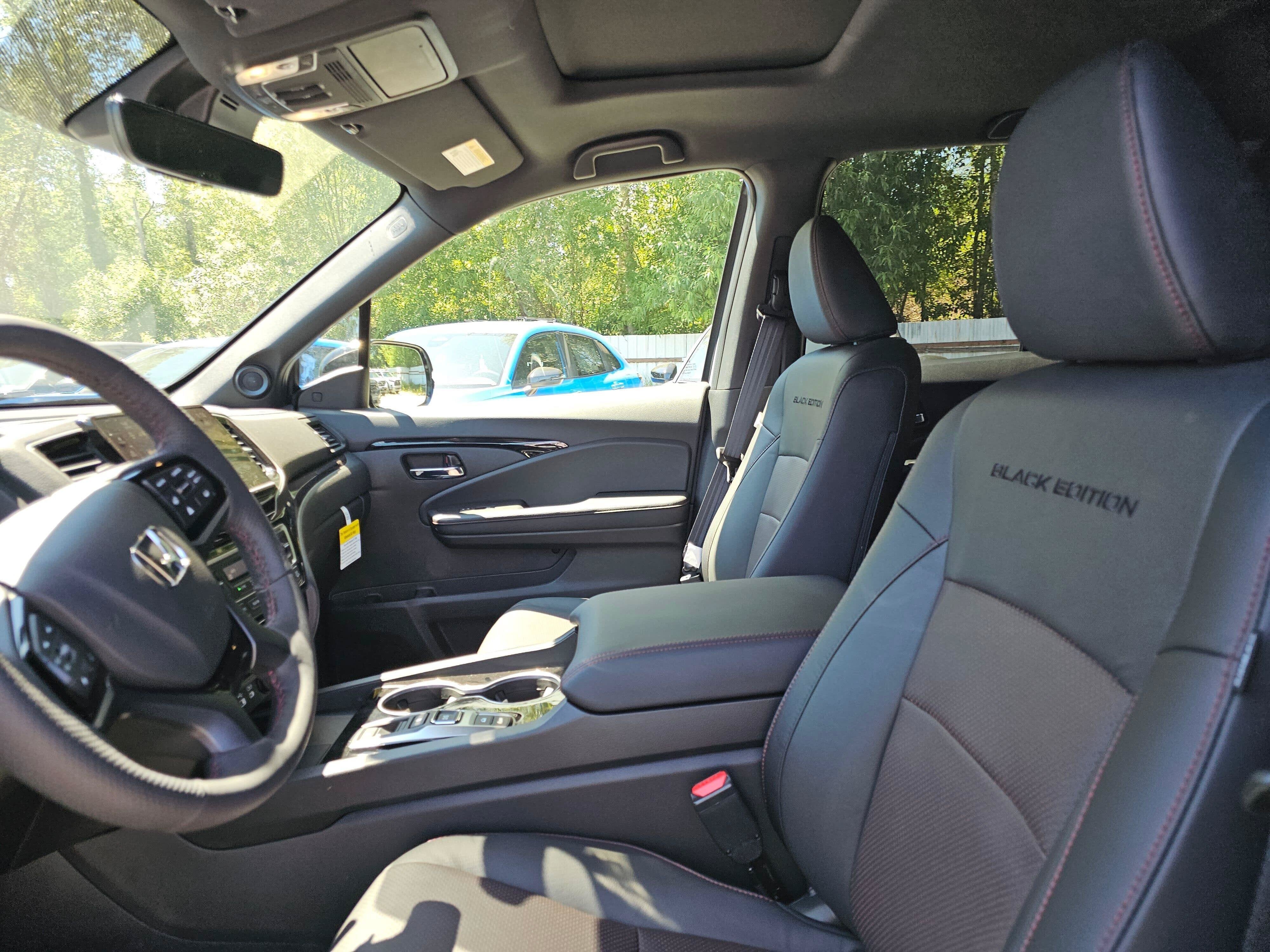 2026 Honda Ridgeline Black Edition