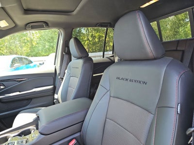 2026 Honda Ridgeline Black Edition