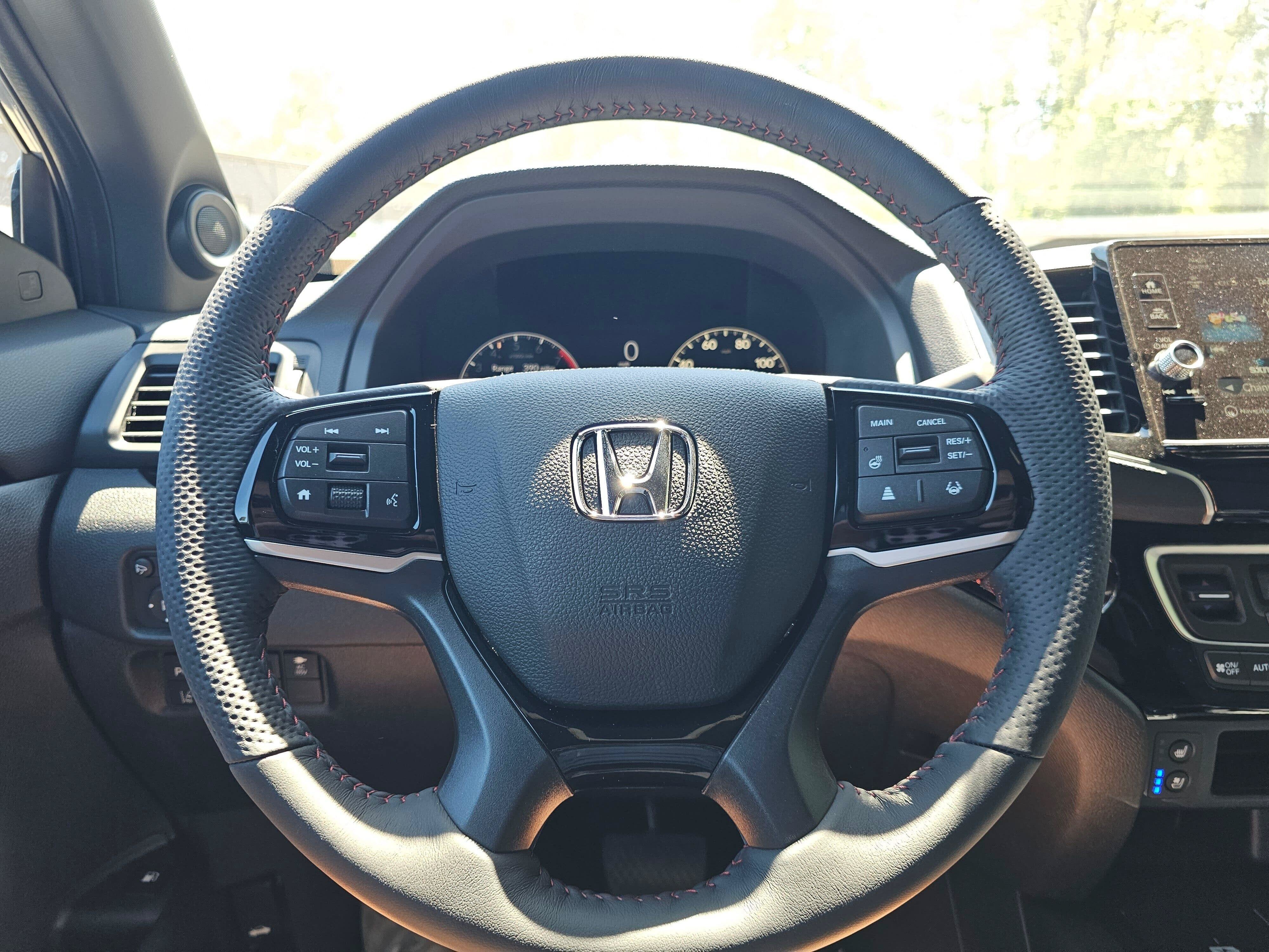 2026 Honda Ridgeline Black Edition