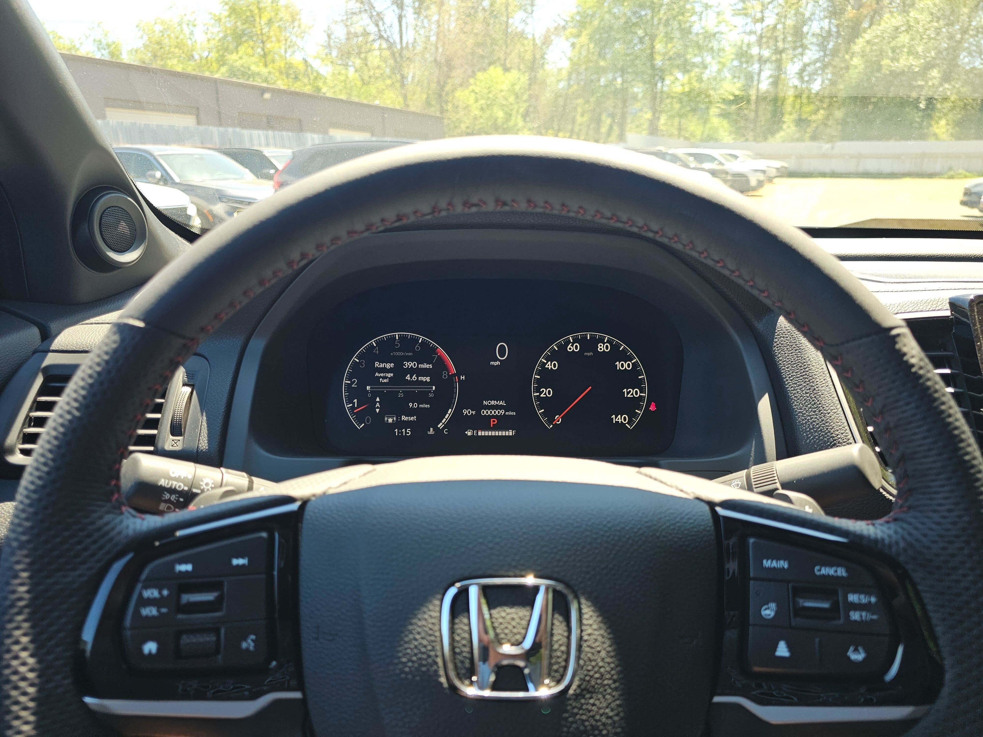2026 Honda Ridgeline Black Edition