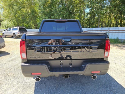 2026 Honda Ridgeline Black Edition