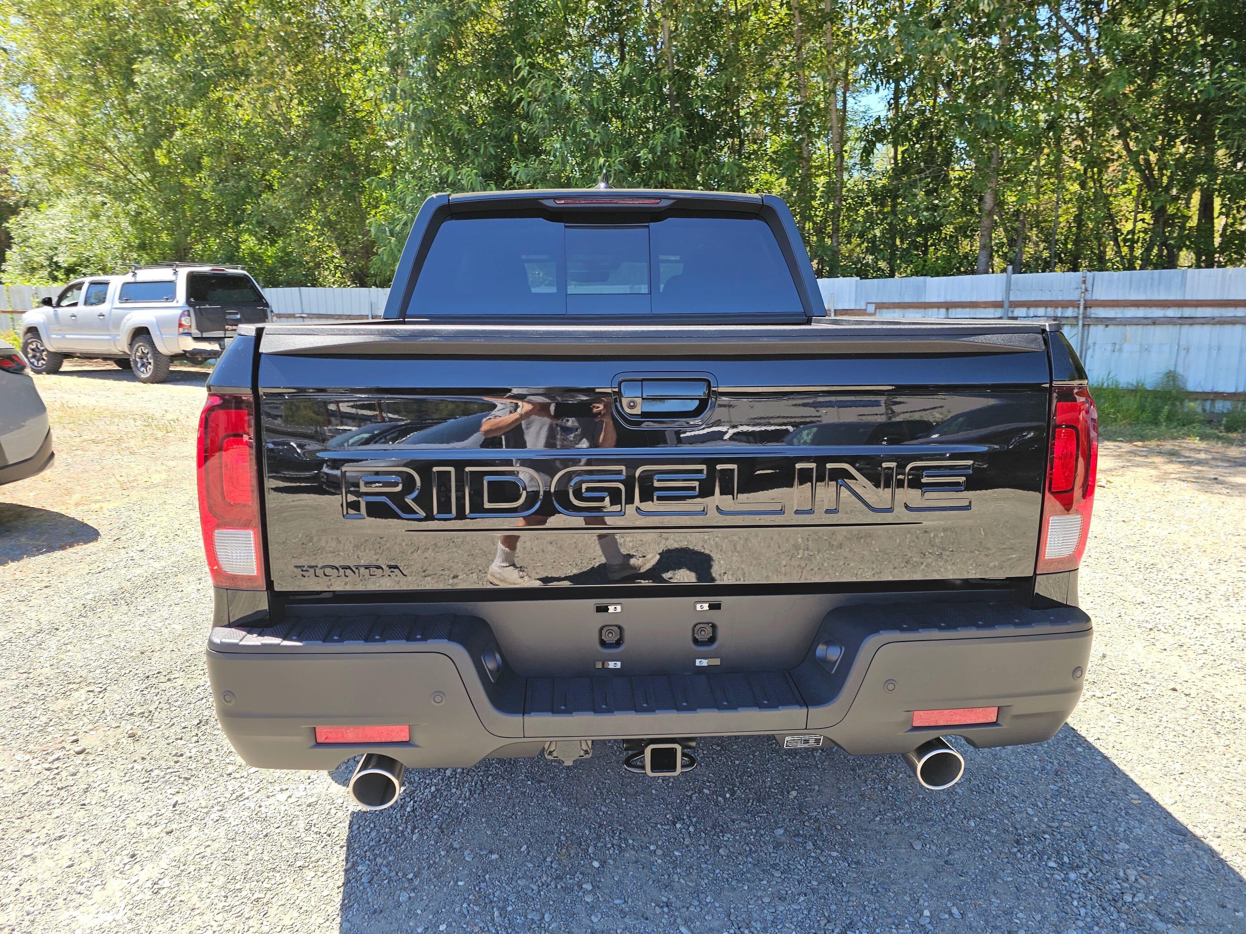2026 Honda Ridgeline Black Edition