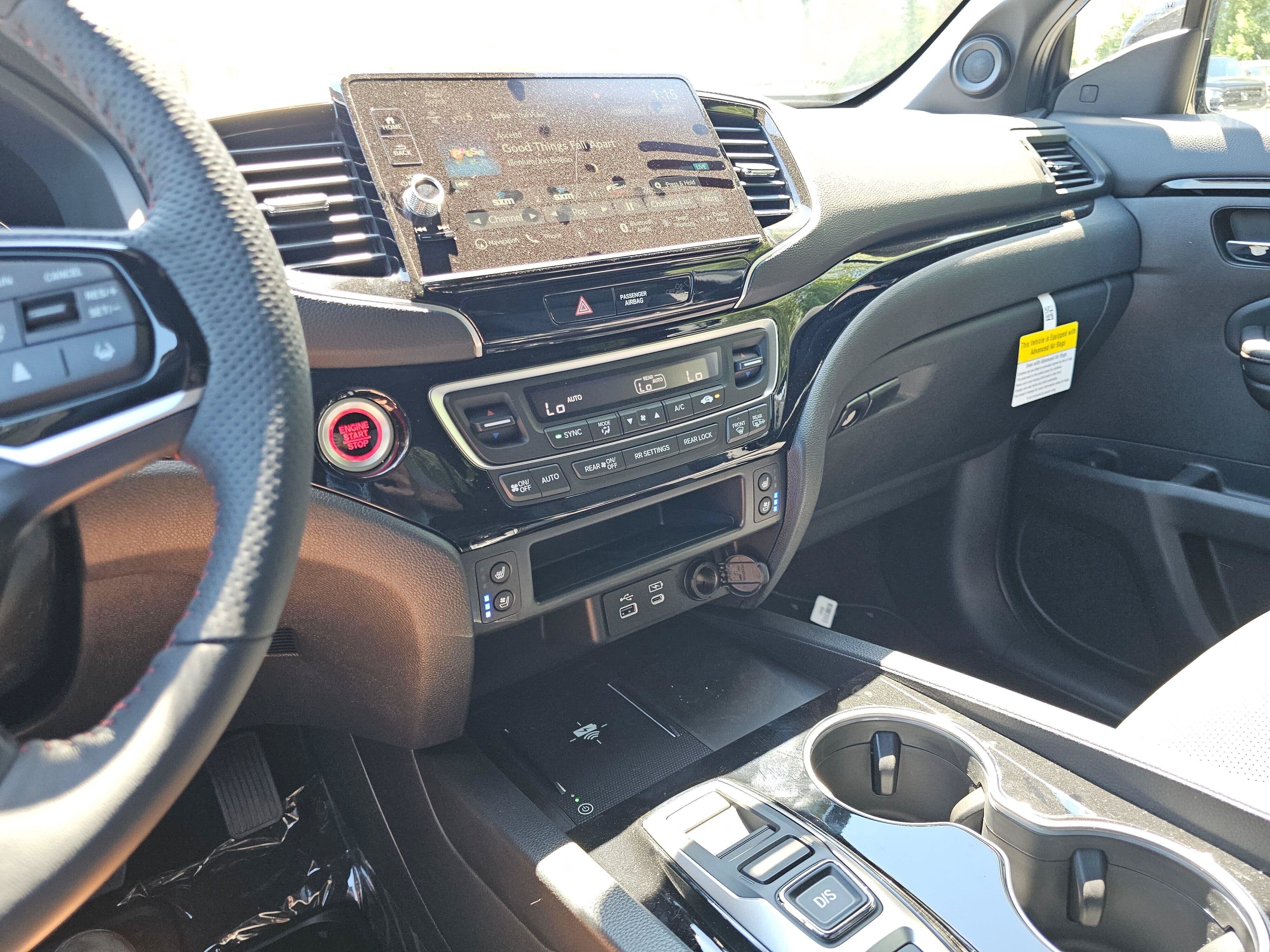 2026 Honda Ridgeline Black Edition