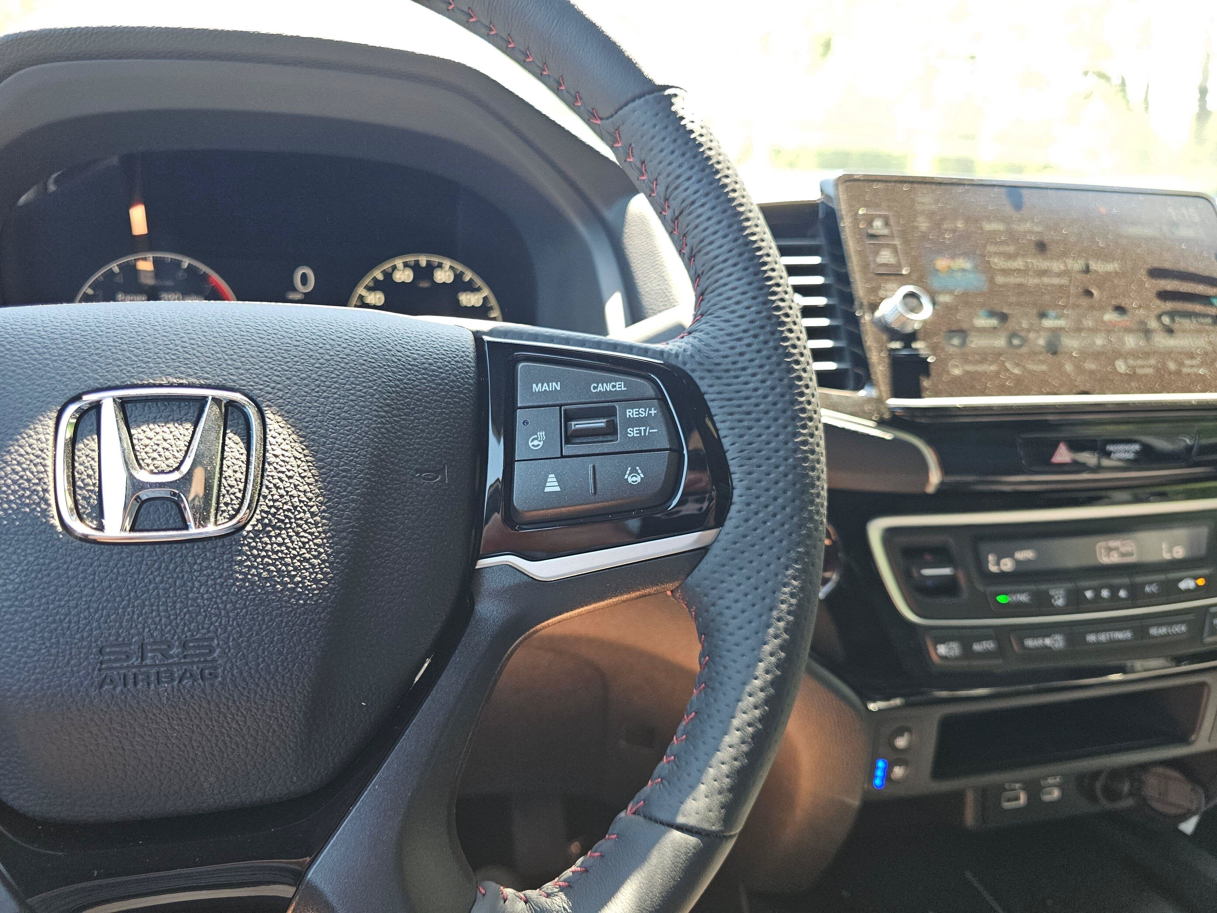 2026 Honda Ridgeline Black Edition