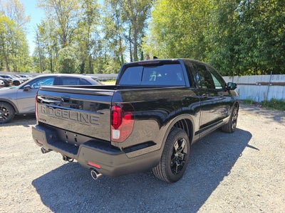 2026 Honda Ridgeline Black Edition