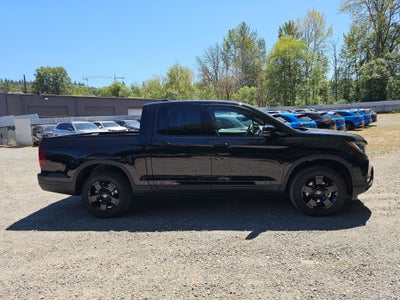 2026 Honda Ridgeline Black Edition