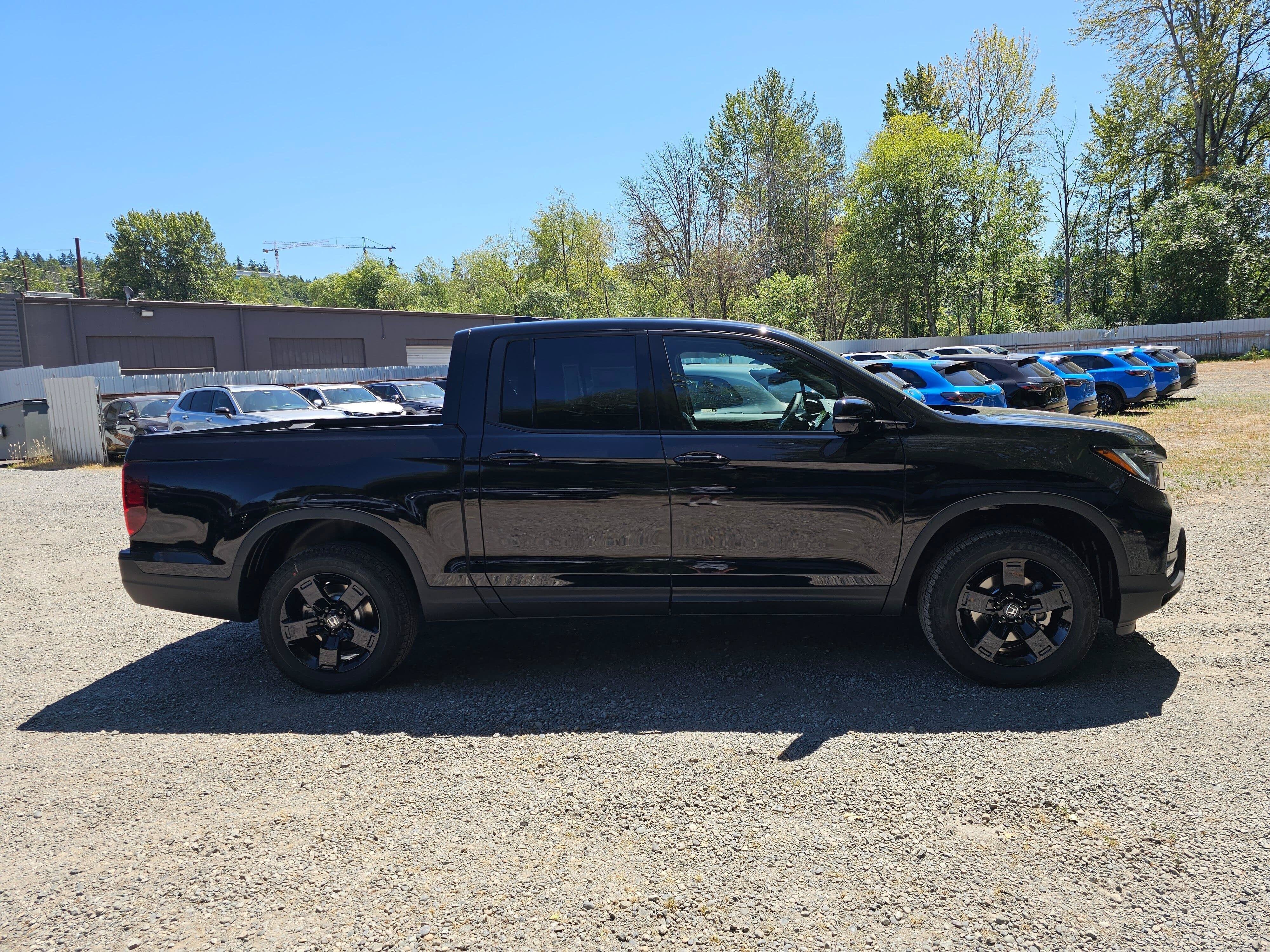 2026 Honda Ridgeline Black Edition