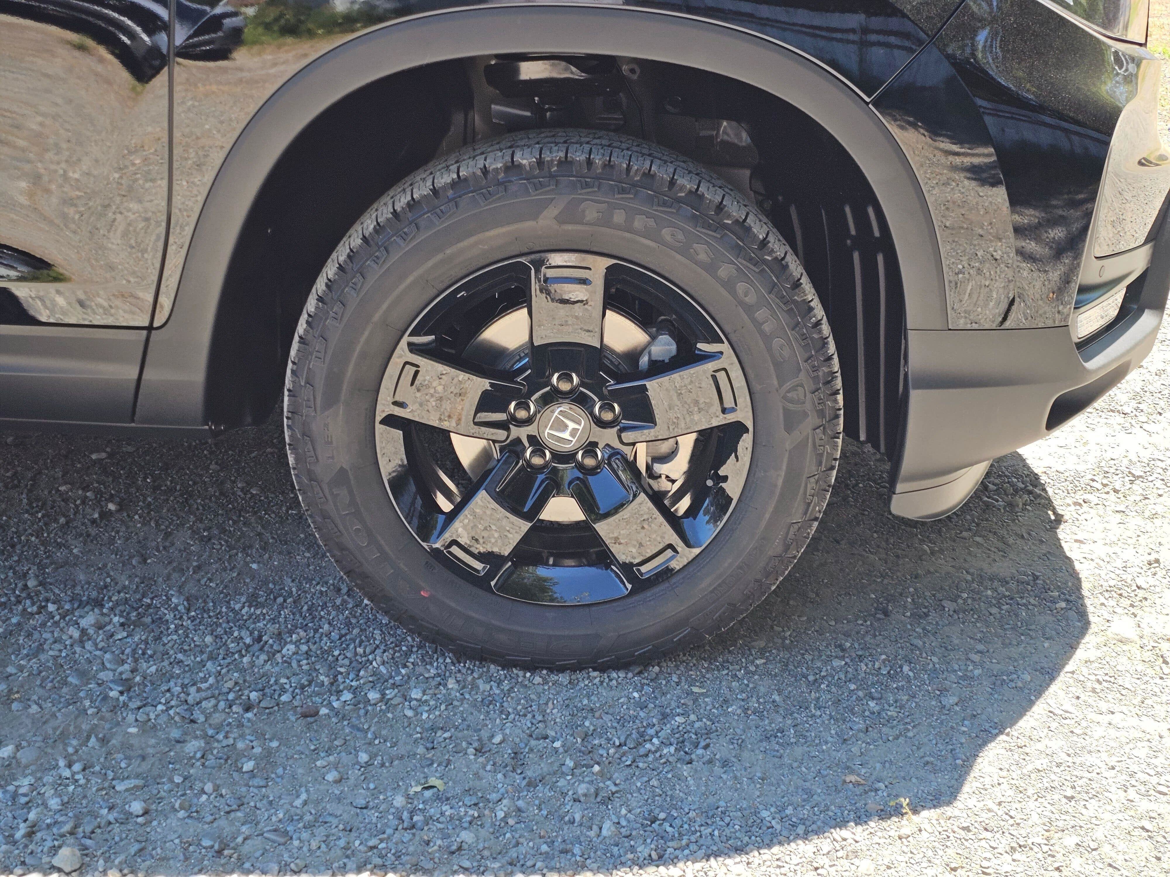 2026 Honda Ridgeline Black Edition