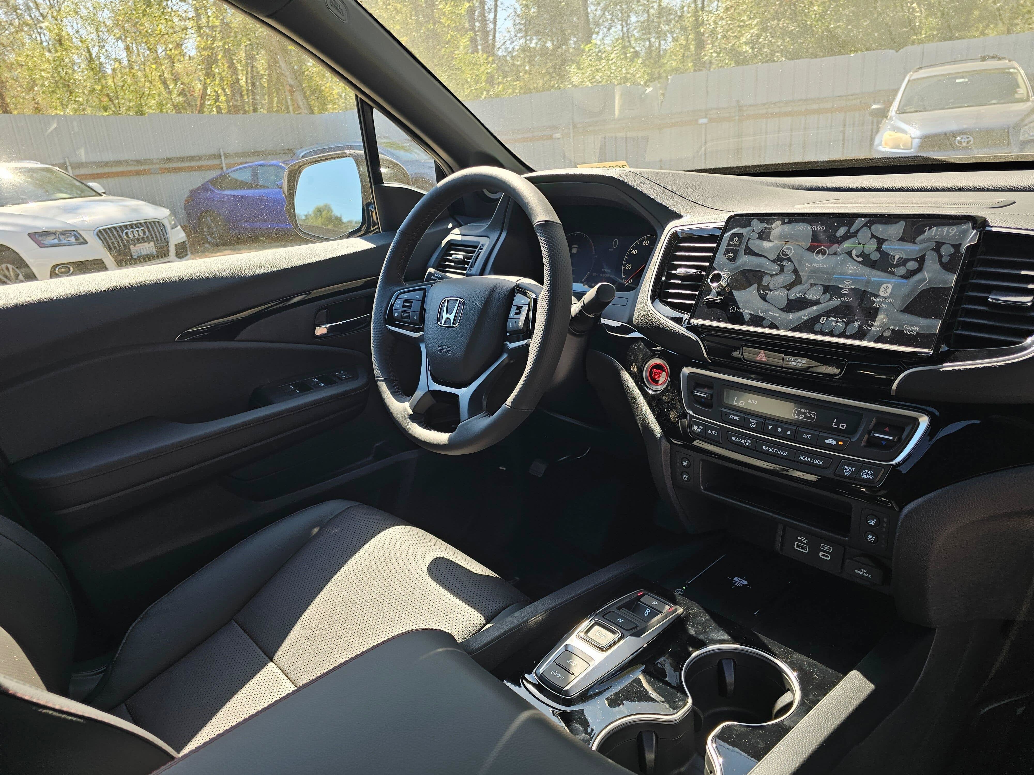 2026 Honda Ridgeline Black Edition